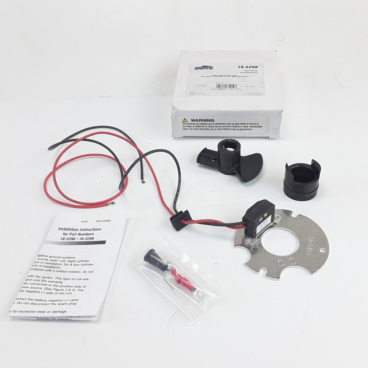 Sierra 18-5298 Electronic Conversion Kit Fits Most Prestolite V-8 Distributors