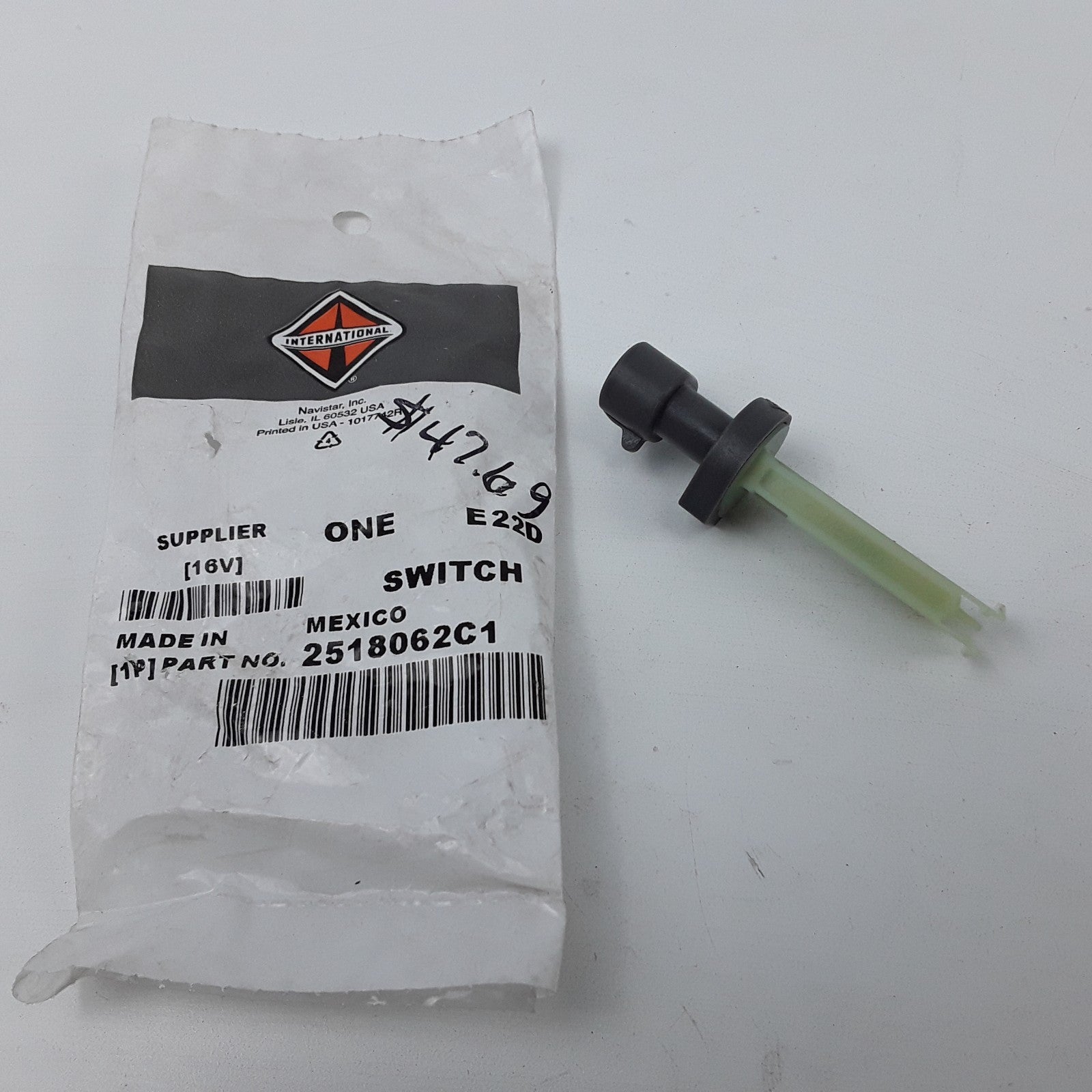 Coolant Level Sensor OEM International 3300 IC Corporation 1300 FBC (2008-2017)