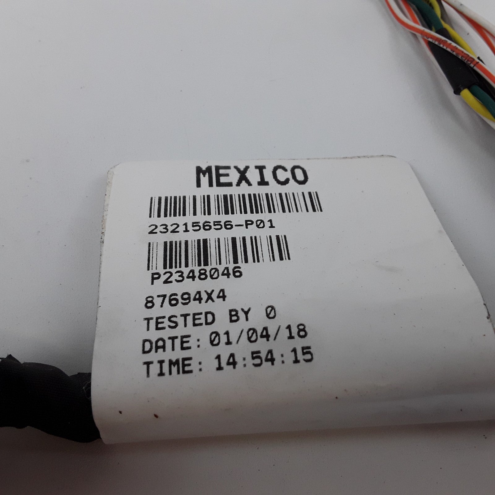 Jumper Wire Wiring Harness 23215656 For Volvo VNL, VNR, VNX Series Trucks