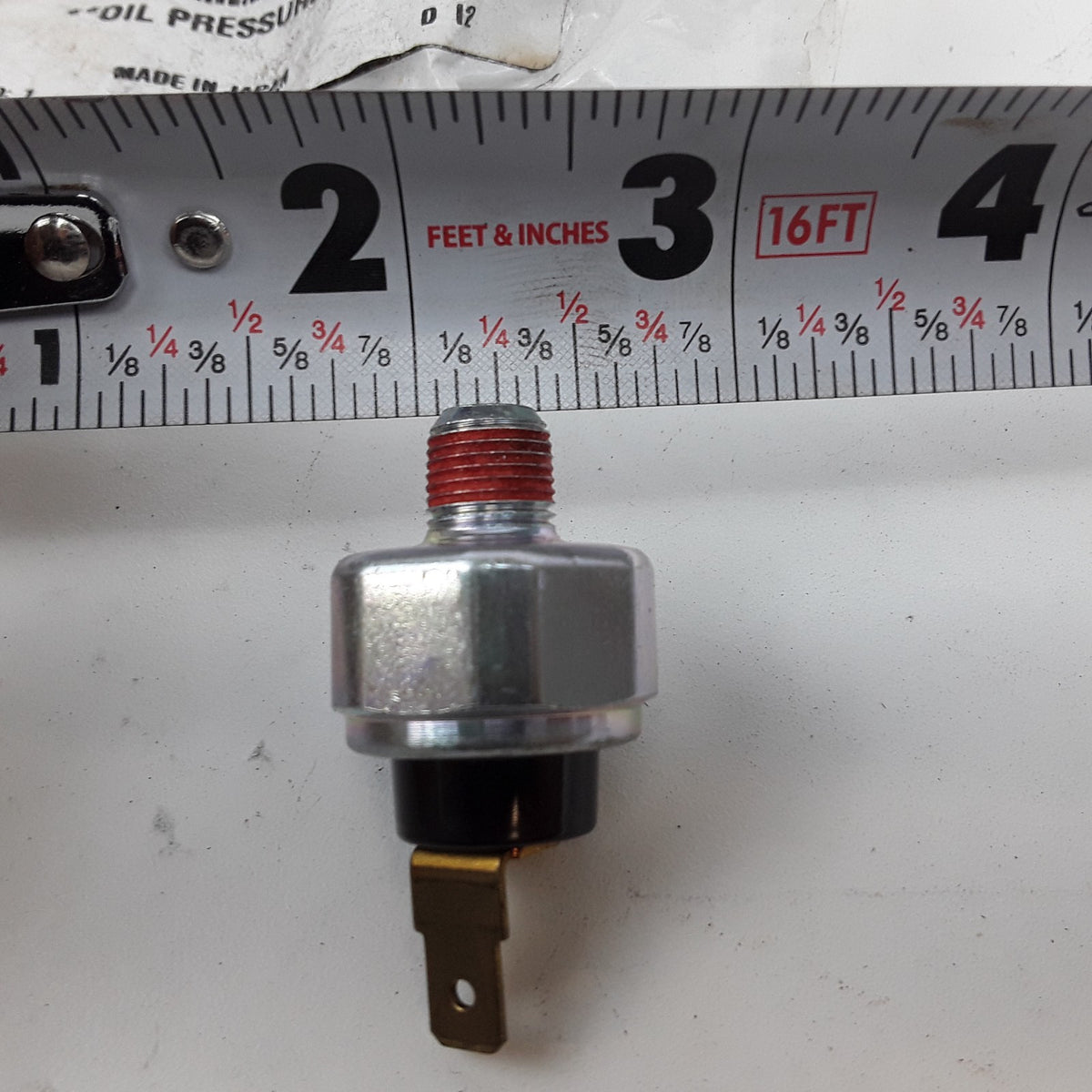 Water & Oil Senders Oil Pressure Switch 2026608 For Helmar Hyster Forklifts