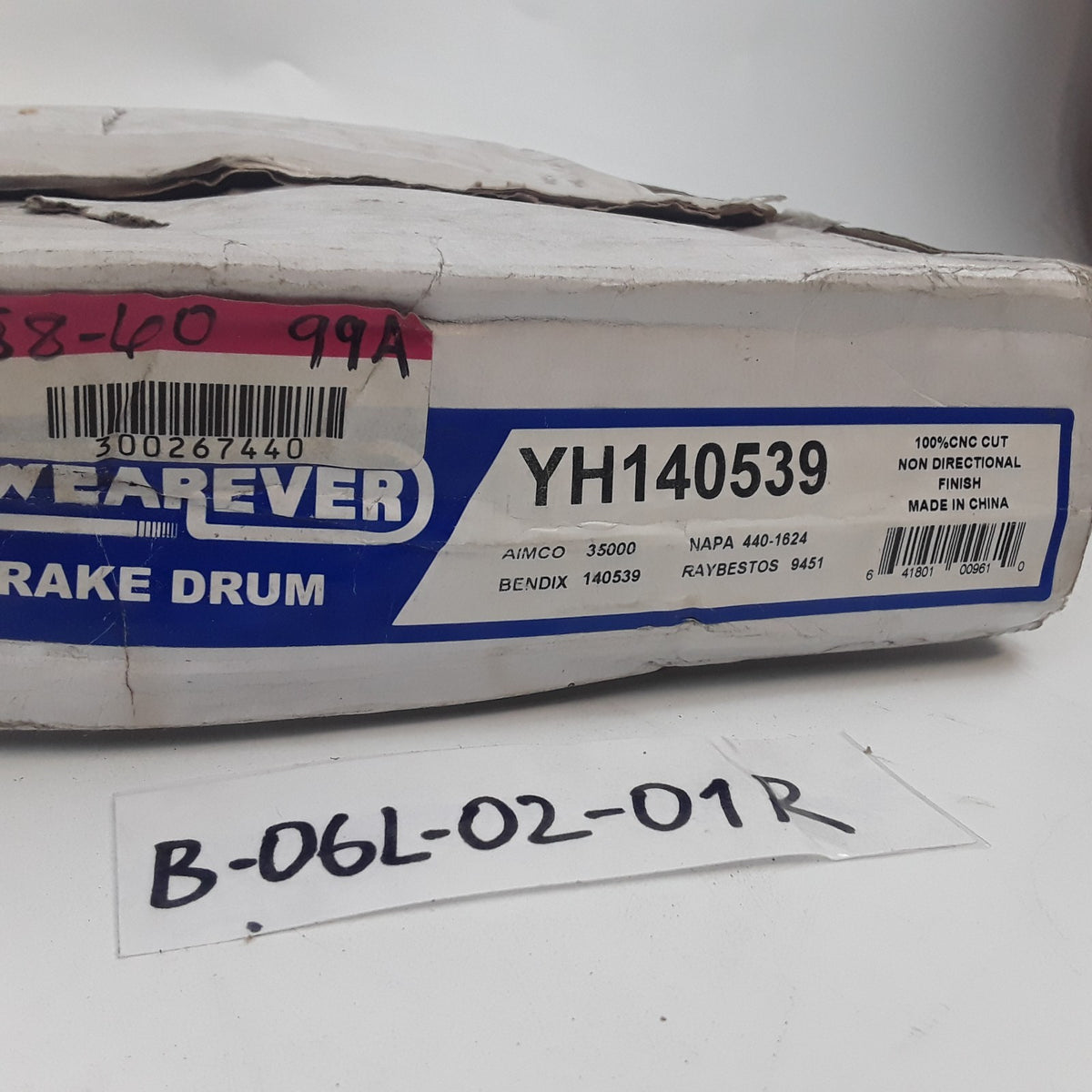 Rear Brake Drum Disc Fits Hyundai Excel Scoupe 1990 1991 1992