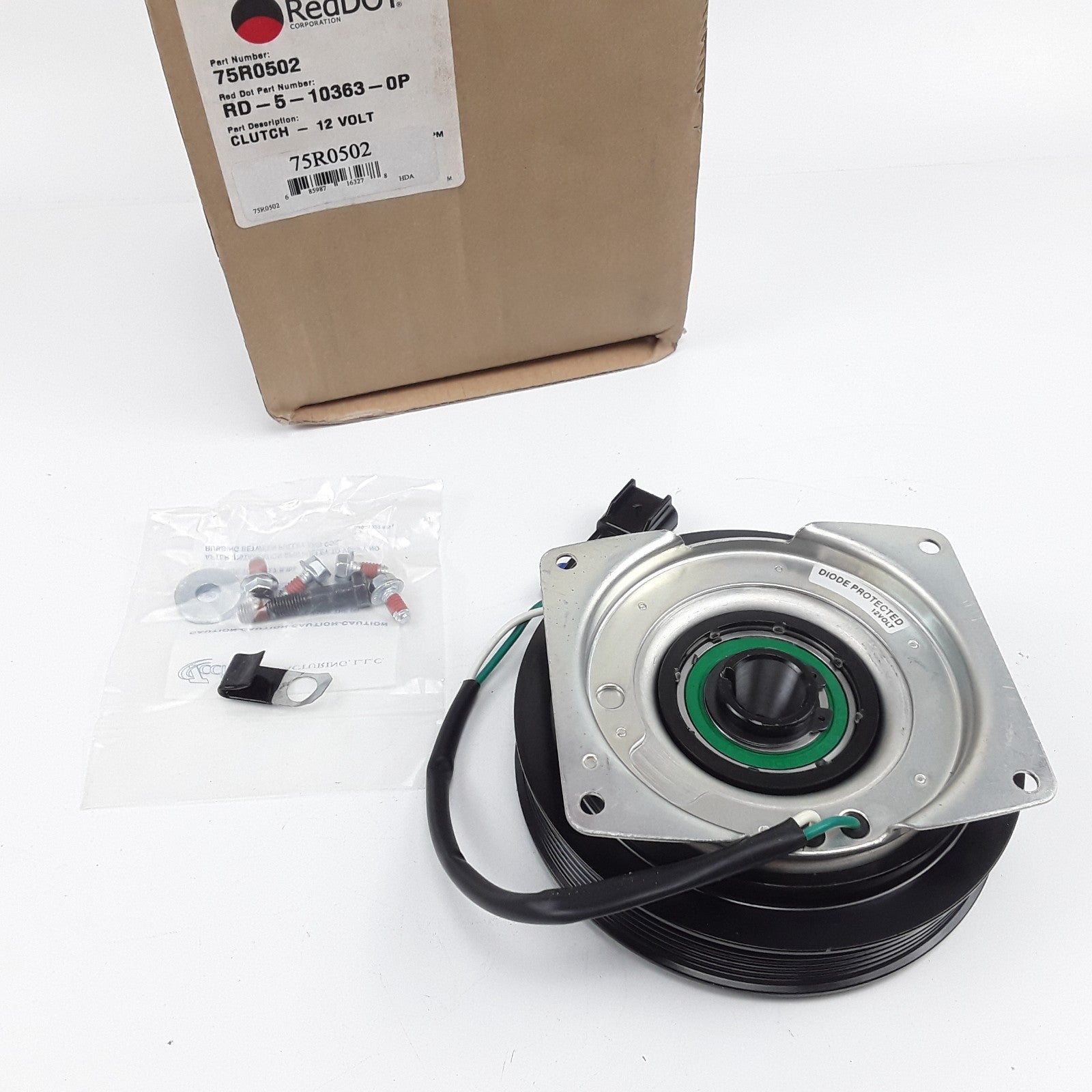 A/C Compressor Clutch Fits International Kenworth Freightliner (1981 1982-2001)