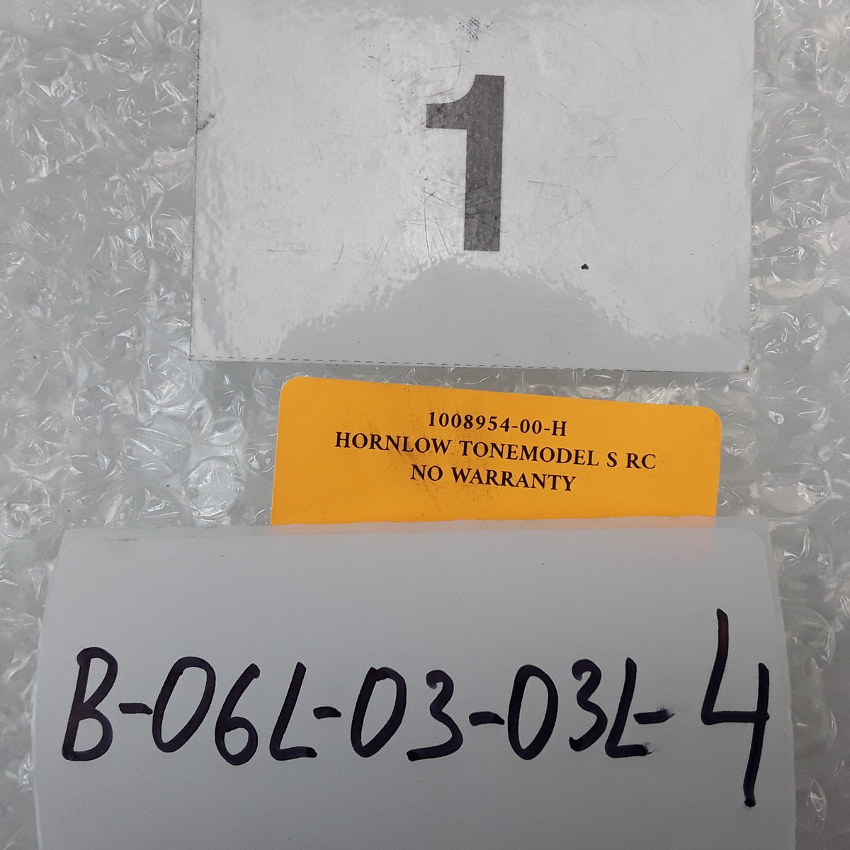 1008954-00-H Low Tone Horn For Tesla Model S 2012-2021 Genuine OEM New