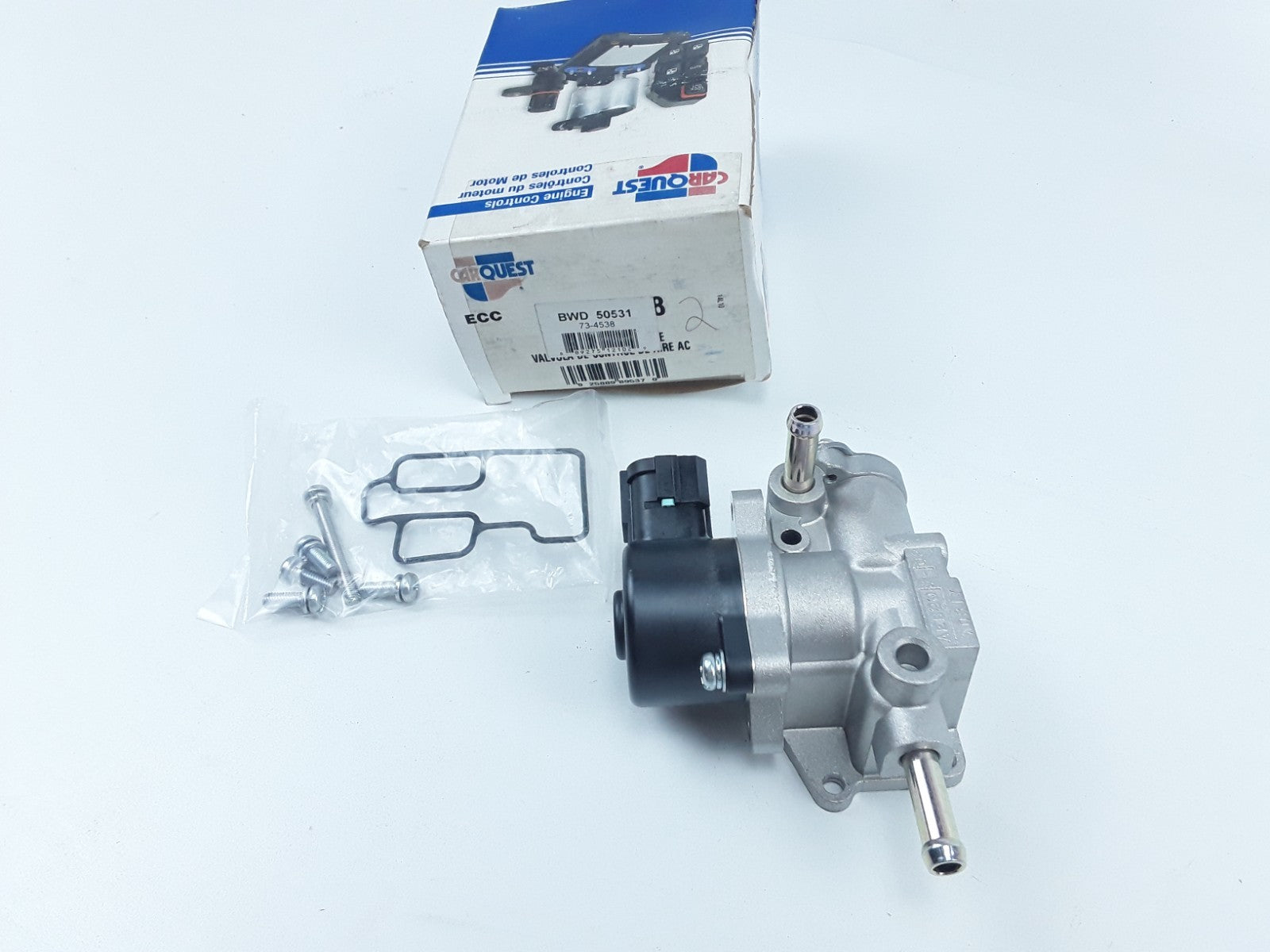 BWD 50531 Idle Air Control Valve Fits Nissan Maxima INFINITI I35 I30 (2000-2001)