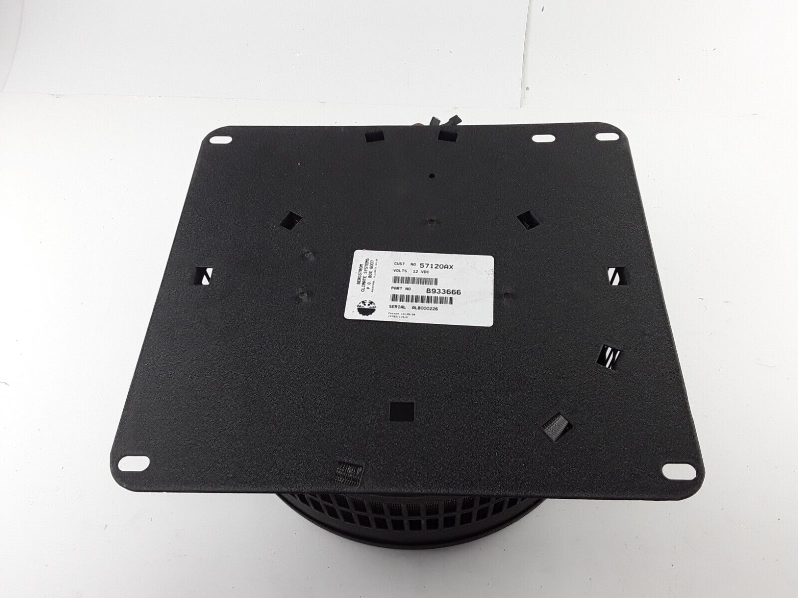 Heater with Condenser and Fan Engine Cooling For Motorhome Box Truck 12 Volt - HotCarParts