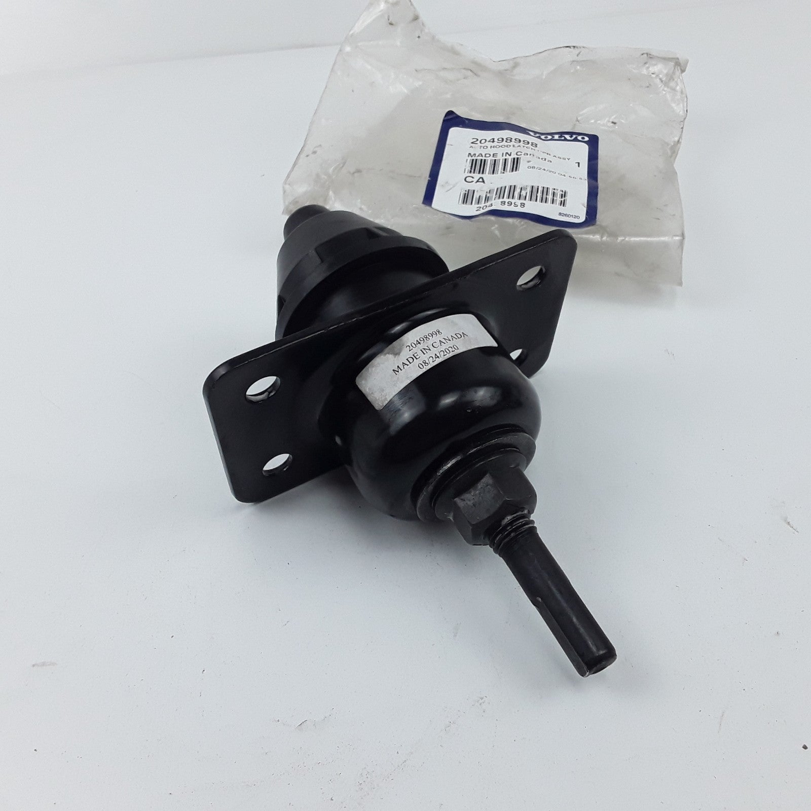 OEM Volvo 20498998 Upper Hood Release Latch For 2004-2008 VNL & VNM VHD VAH VT