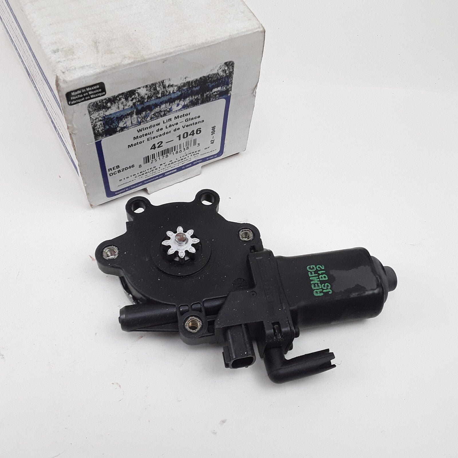 Power Window Motor Left Fits Isuzu i-370 2008 Chevrolet Colorado 2004-07 2010-11