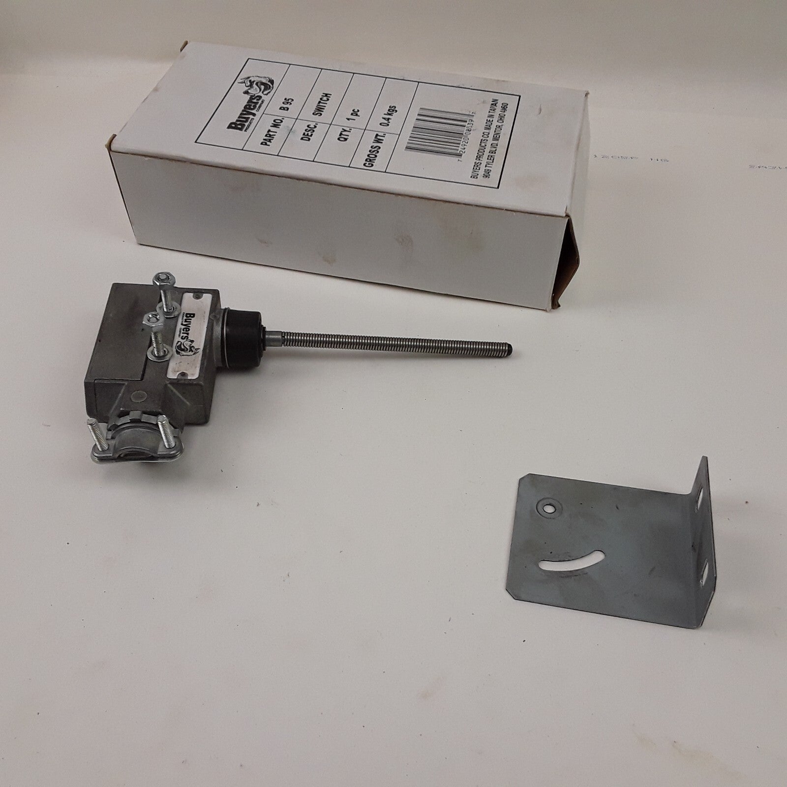Buyers Products B95 Dump Body-Up Indicator Kit 12VDC 15 Amp
