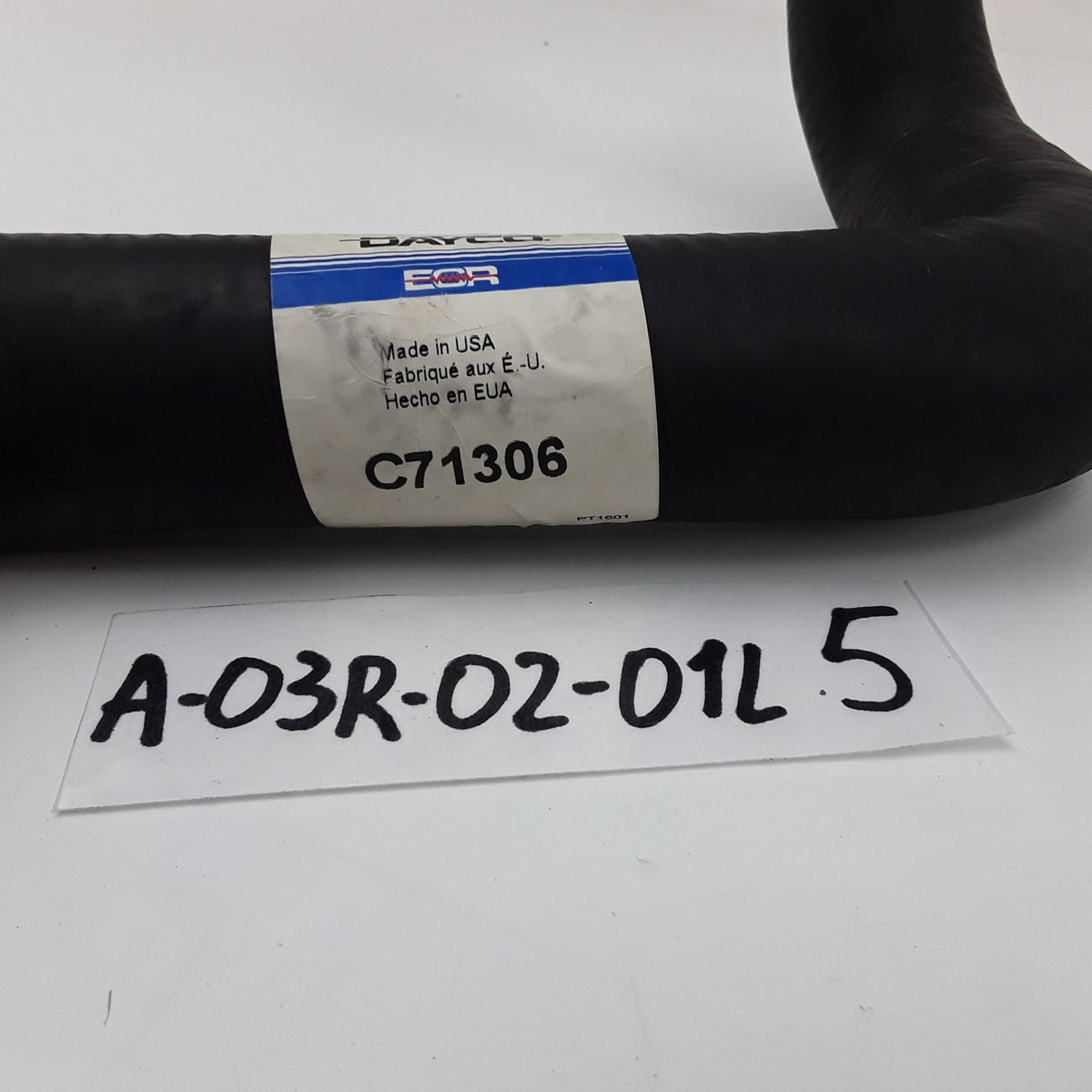 Molded Coolant Hose Fits Chrysler Plymouth Chevrolet Buick 1987-1992, 1999-2001