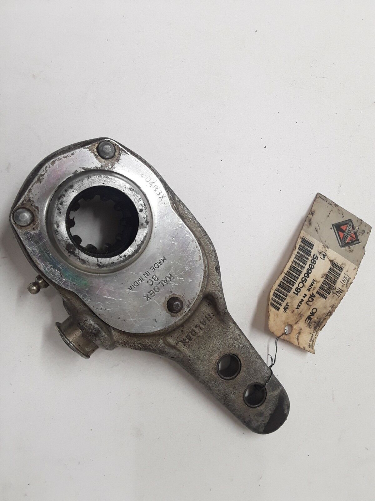 HALDEX, MANUAL SLACK ADJUSTER, KN 48031, 10 SPLINE, 580965C91 FREE SHIPPING - HotCarParts