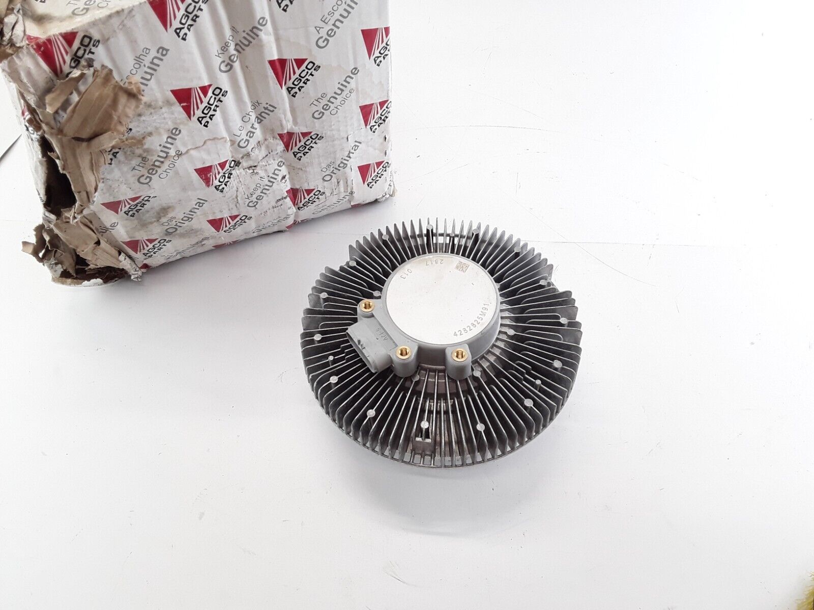 Agco 4282824M1 Fan Clutch Viscous Fits Massey Ferguson 6400 7400 Series 6465 - HotCarParts