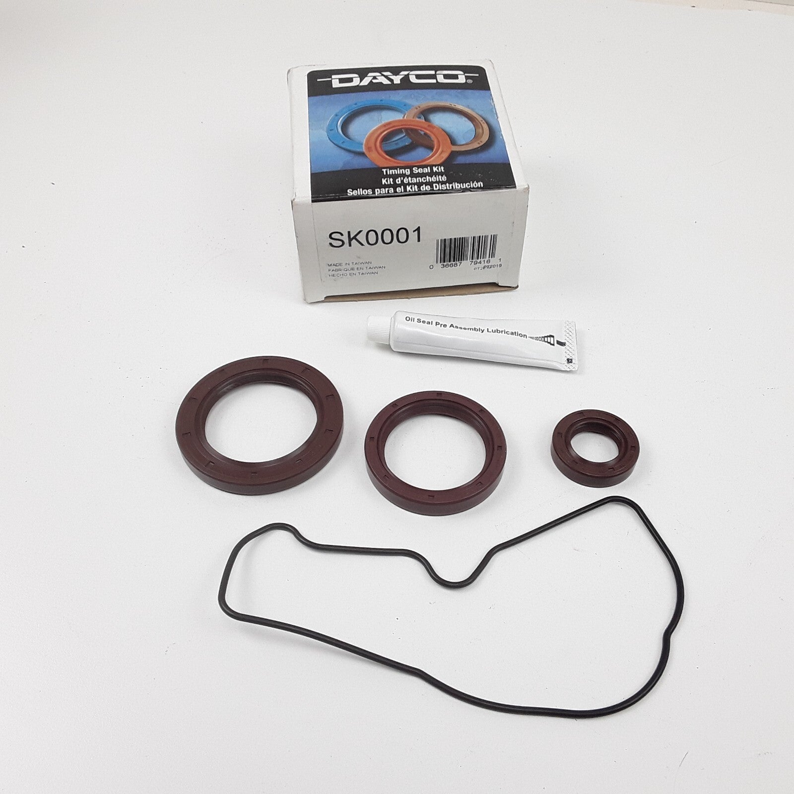 Dayco SK0001 Engine Seal Kit Fits Toyota Solara RAV MR2 Celica Camry (1983-2001)