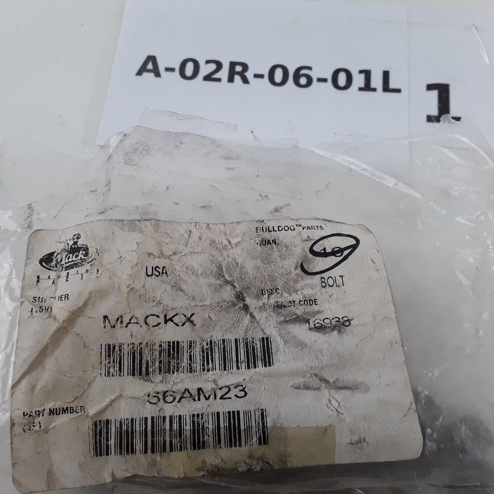 9 PCS OEM Mack 25106948, 66AM23 Flange Screw Fast Free Shipping