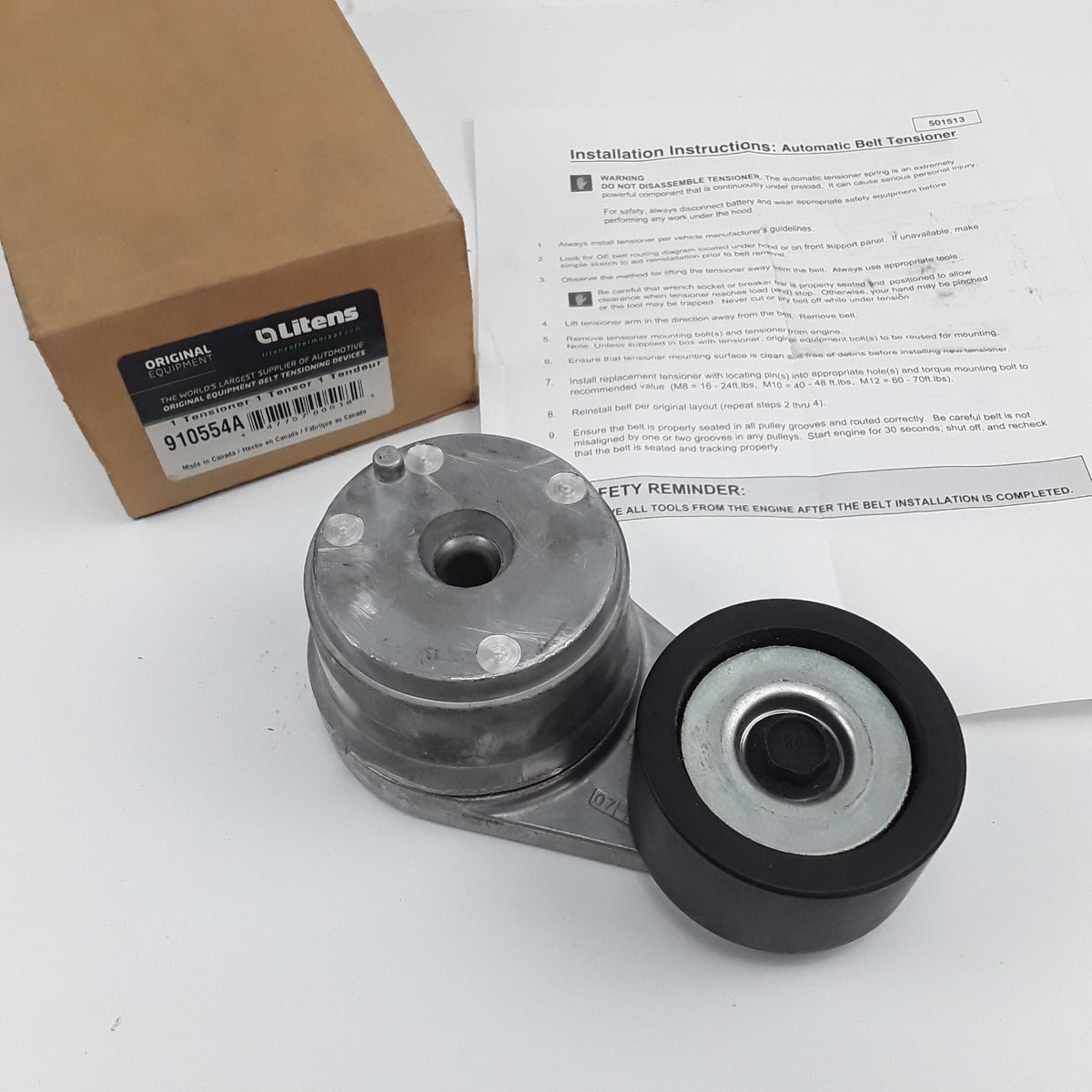 Drive Belt Tensioner Fits IC Corporation International Kenworth 1998 1999-2011