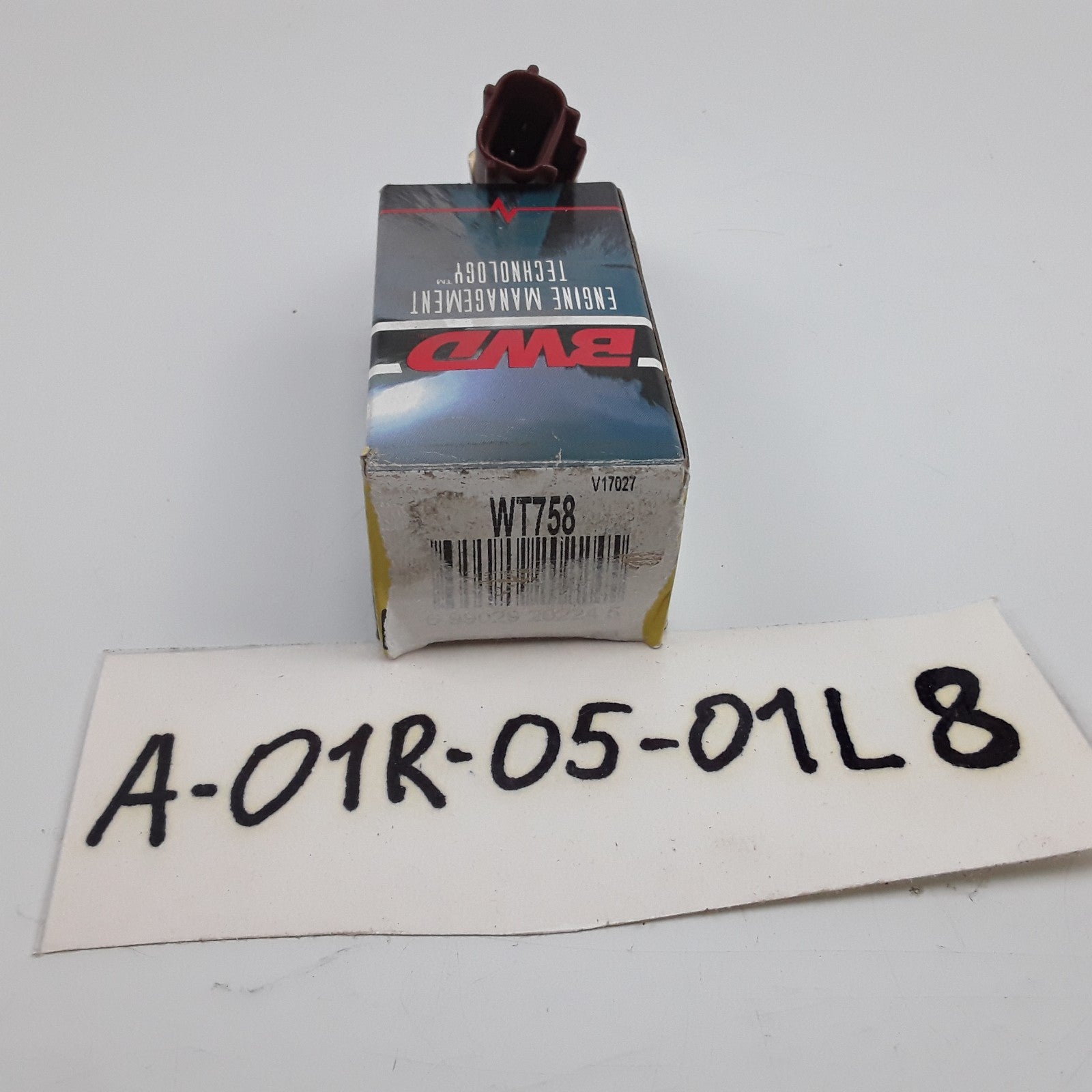 BWD WT758 Engine Coolant Temperature Sender Fits Mercury Mazda Ford (1998-2011)