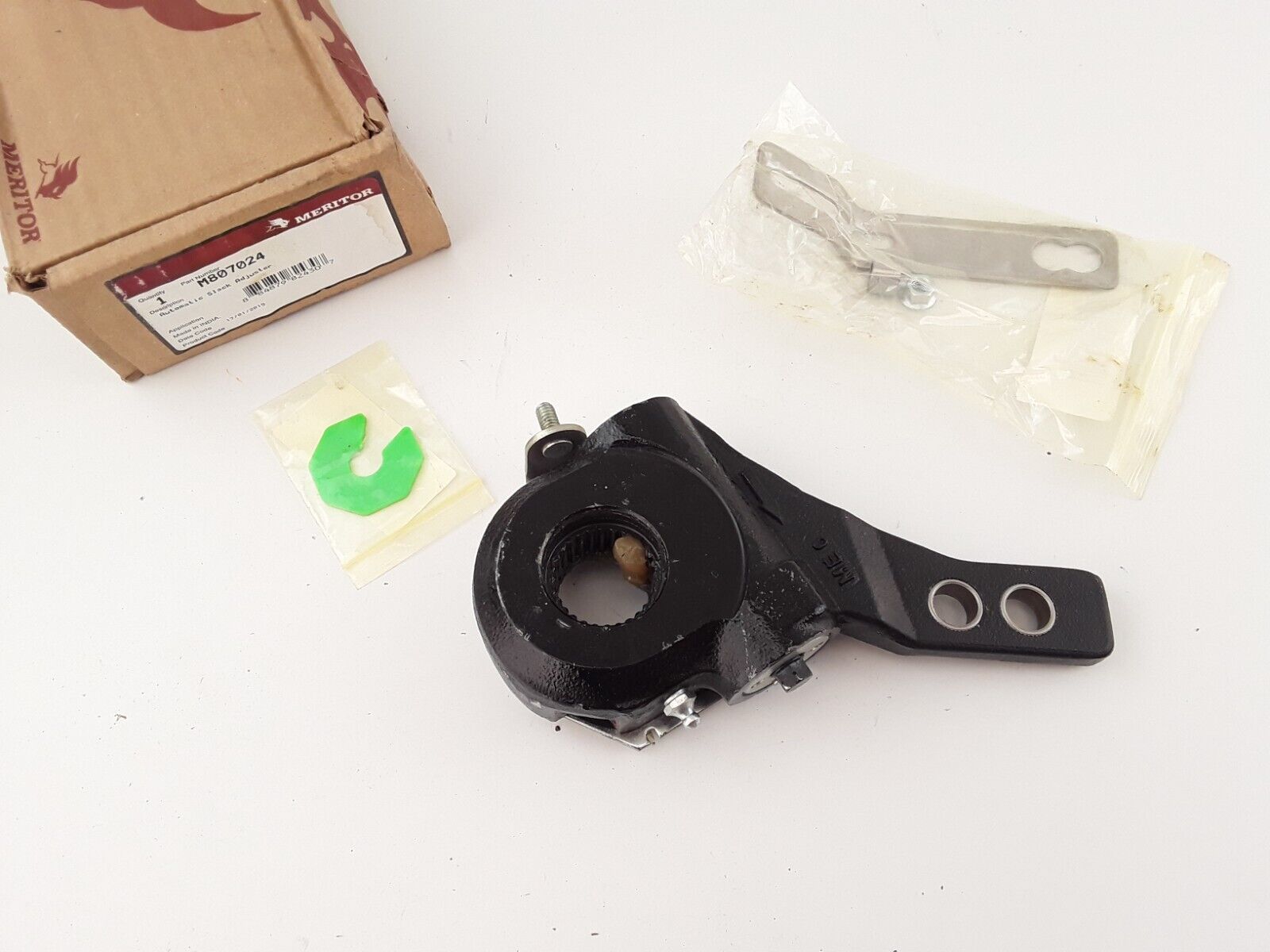 Meritor M807024 Air Brake Automatic Slack Adjuster 40910615, 40910742, 400-10140 - HotCarParts