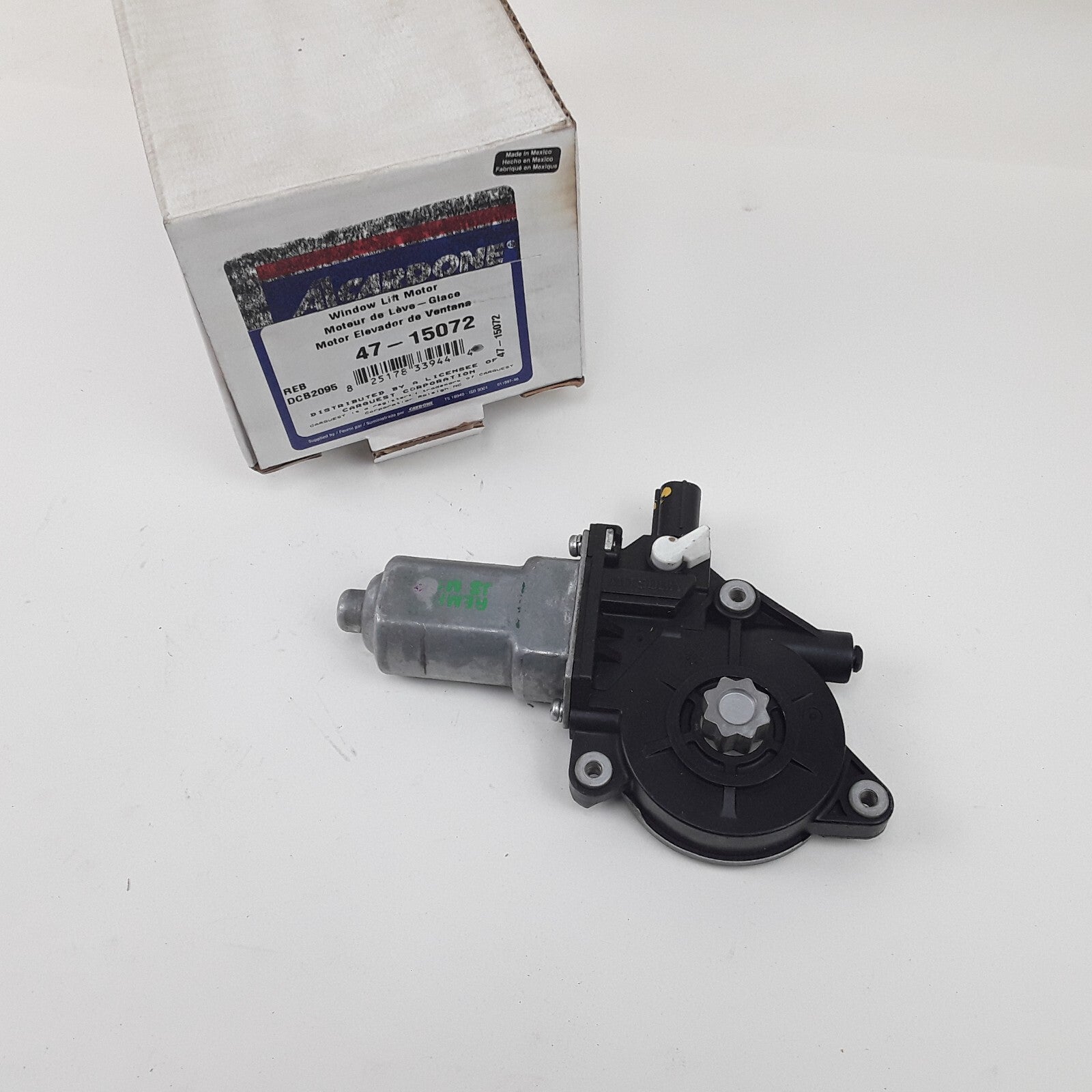 Cardone 47-15072 Front Left Power Window Motor For Honda Accord 2008-2012 2 Door