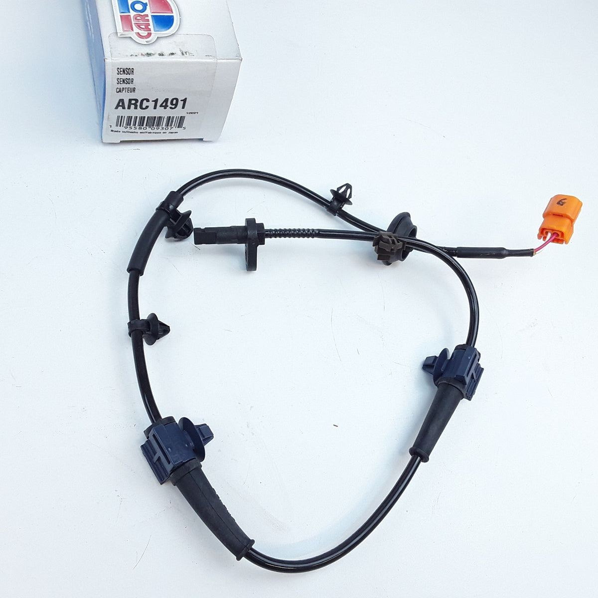 Front Left ABS Speed Sensor Fits Honda Fit (2007-2008) Carquest ARC1491