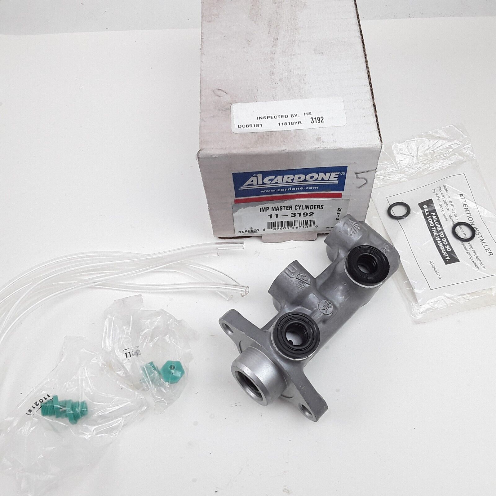 Cardone 11-3192 Brake Master Cylinder Reman For 1999-2002 Daewoo Lanos Nubira