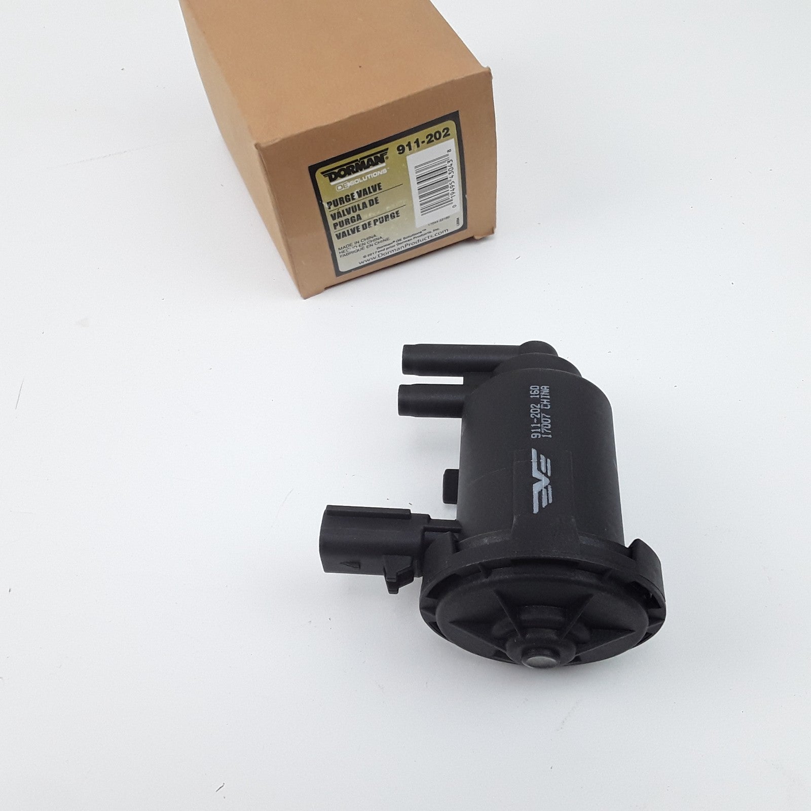 Dorman Vapor Canister Purge Valve Fits Plymouth Dodge Chrysler Jeep (1998-2010)
