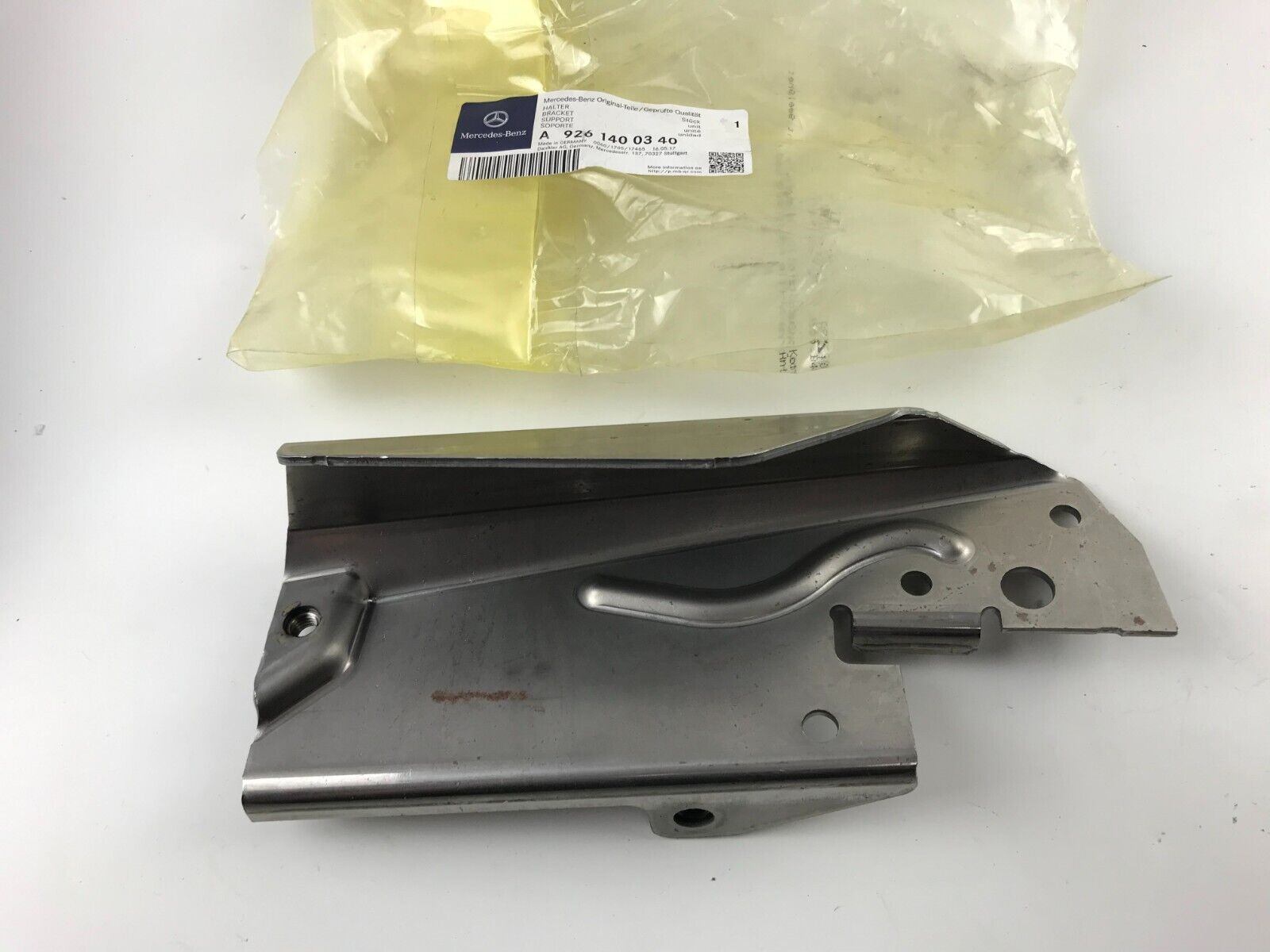 GENUINE Mercedes-Benz A9261400340 BRACKET EXHAUST VALVE SUPPORT DDEA9261400340 - HotCarParts