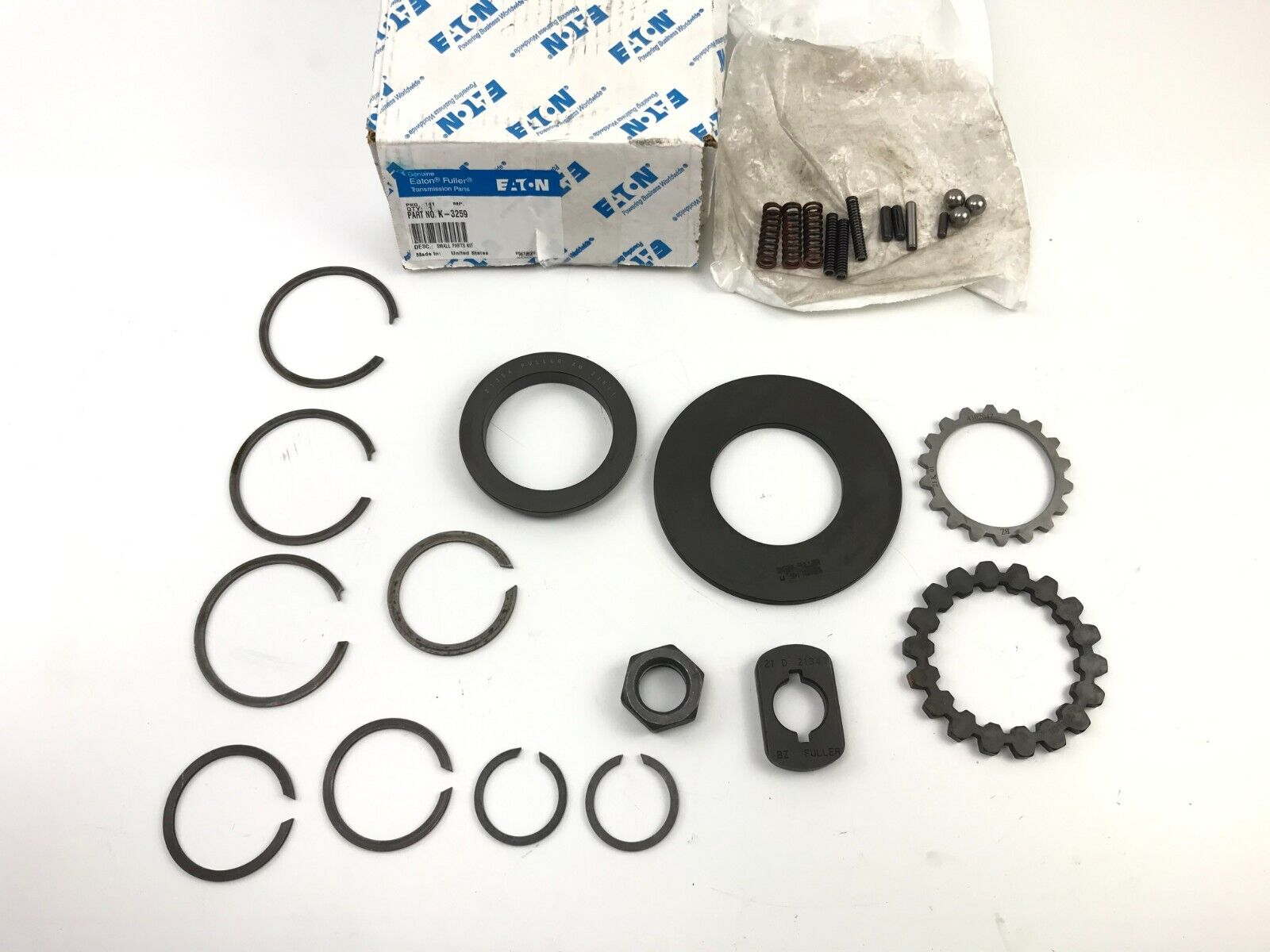 GENUINE OEM EATON K-3259 Small Parts Kit Manual Transmission K3259 FAST SHIPPING - HotCarParts