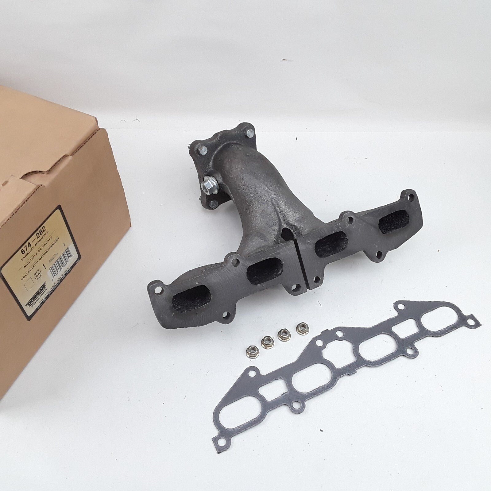 Exhaust Manifold Fits Chrysler Cirrus Dodge Stratus Plymouth Breeze (1995-2000)
