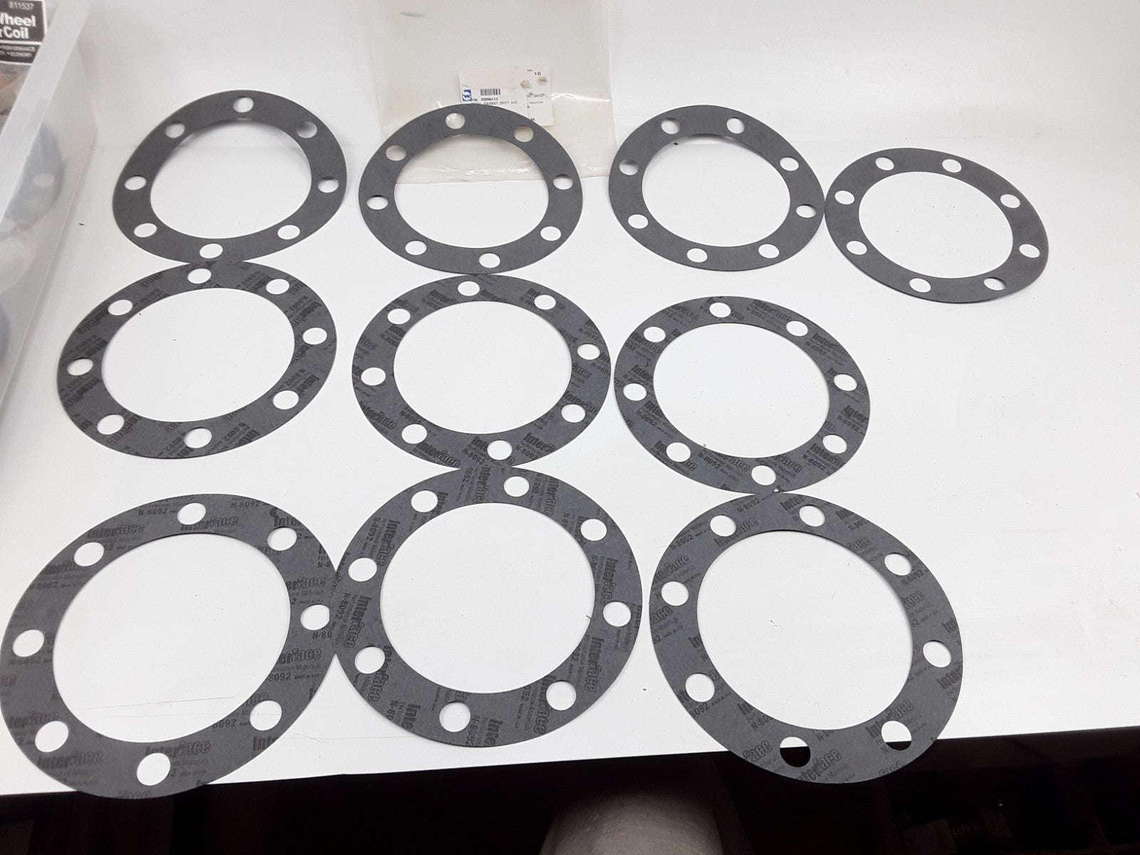 Mack 20896413 Drive Axle Shaft Flange Gasket Heavy Duty Trucks Pack of 10