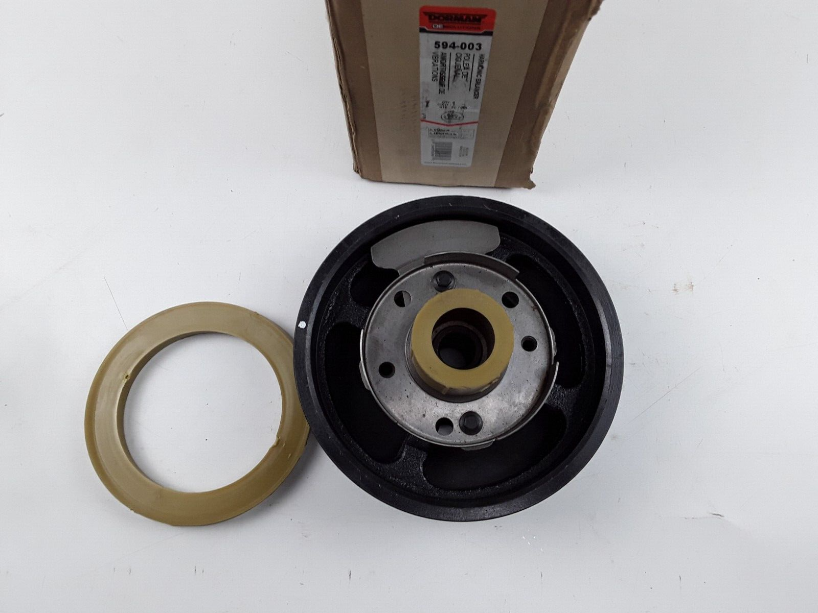 Engine Harmonic Balancer Dorman 594-003 for Buick ,Oldsmobile ,Pontiac 1986-1988 - HotCarParts