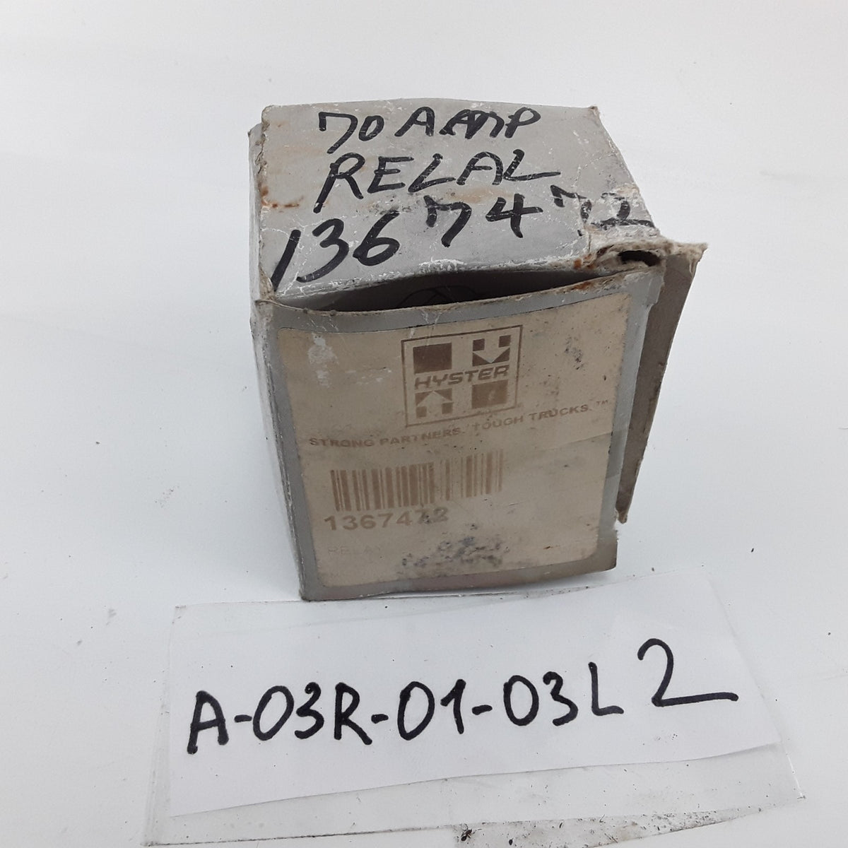 Relay Fits Hyster H45XM H2.00XM H55XM H2.50XM H65XM H50XM Forklift 4RA 003437-08