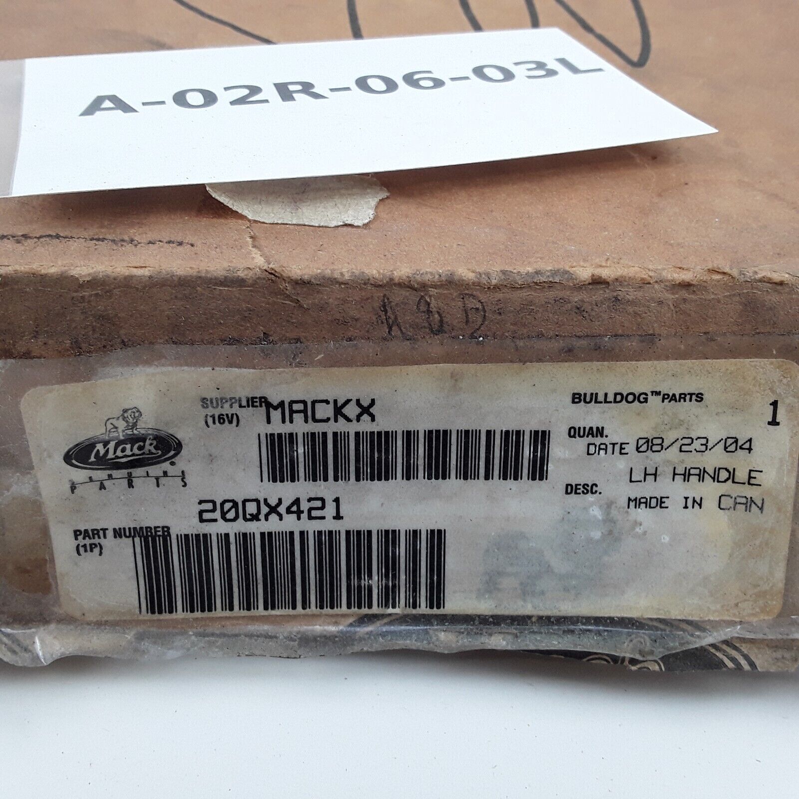 OEM Mack Left Hand Interior Door Handle 20QX421 Fits MR MC Series Free Shipping