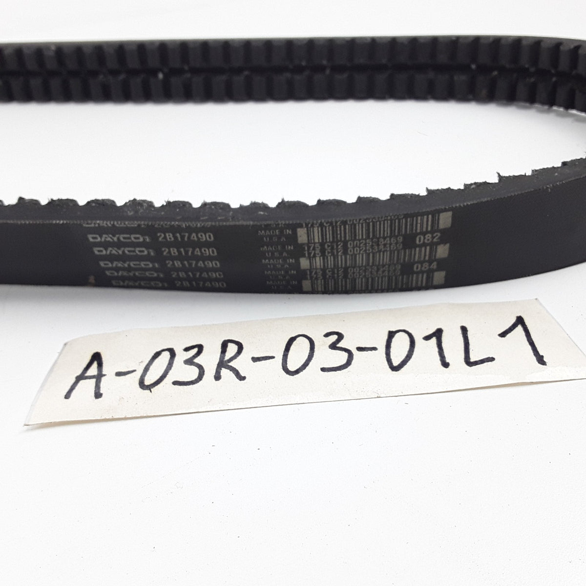 Banded V-Belt Fits International 8300 8200 Peterbilt 379 357 376 1990-1999