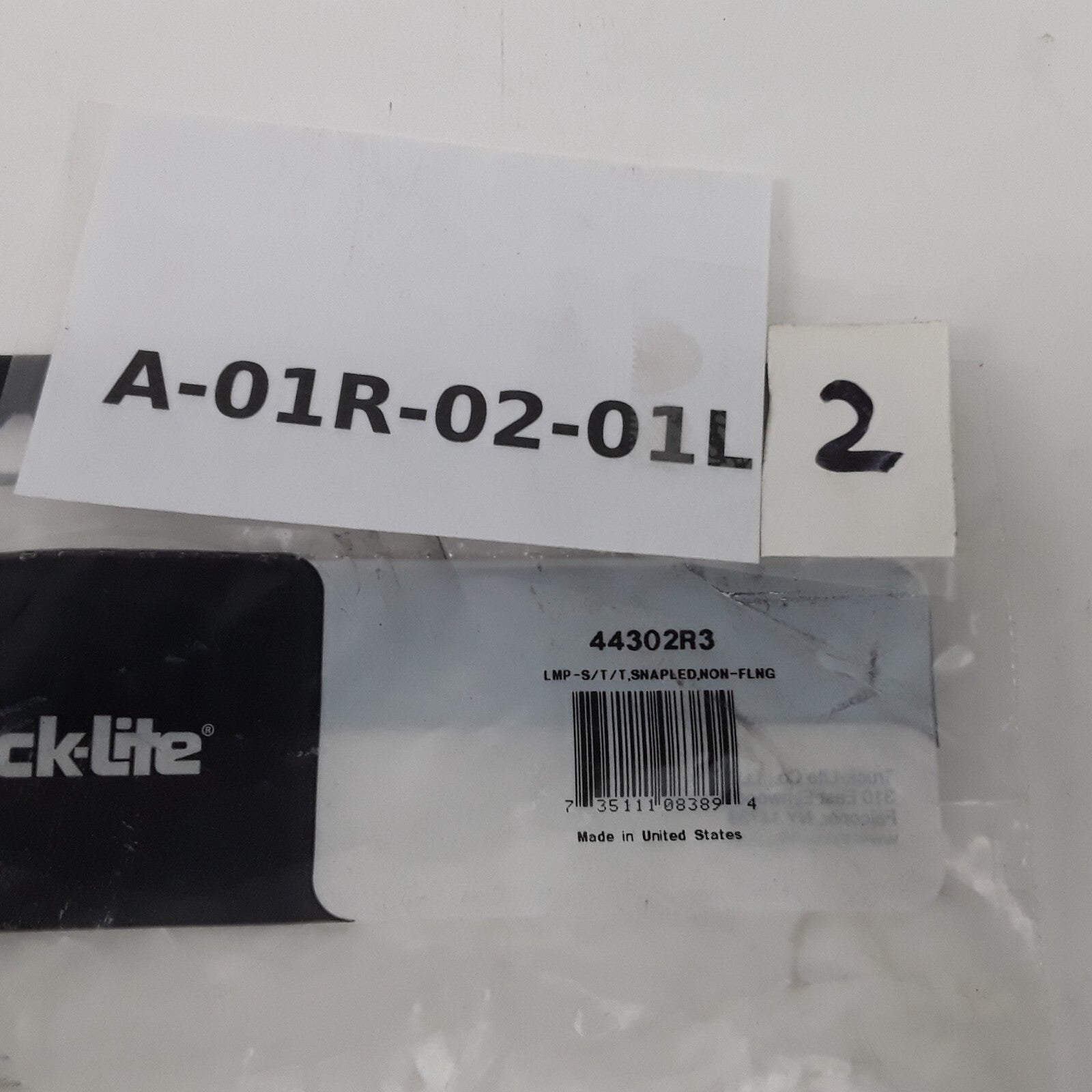 Truck-Lite 44302R3 N Forget S.S. Super 44 Brake Tail Turn Signal Light LED 12V