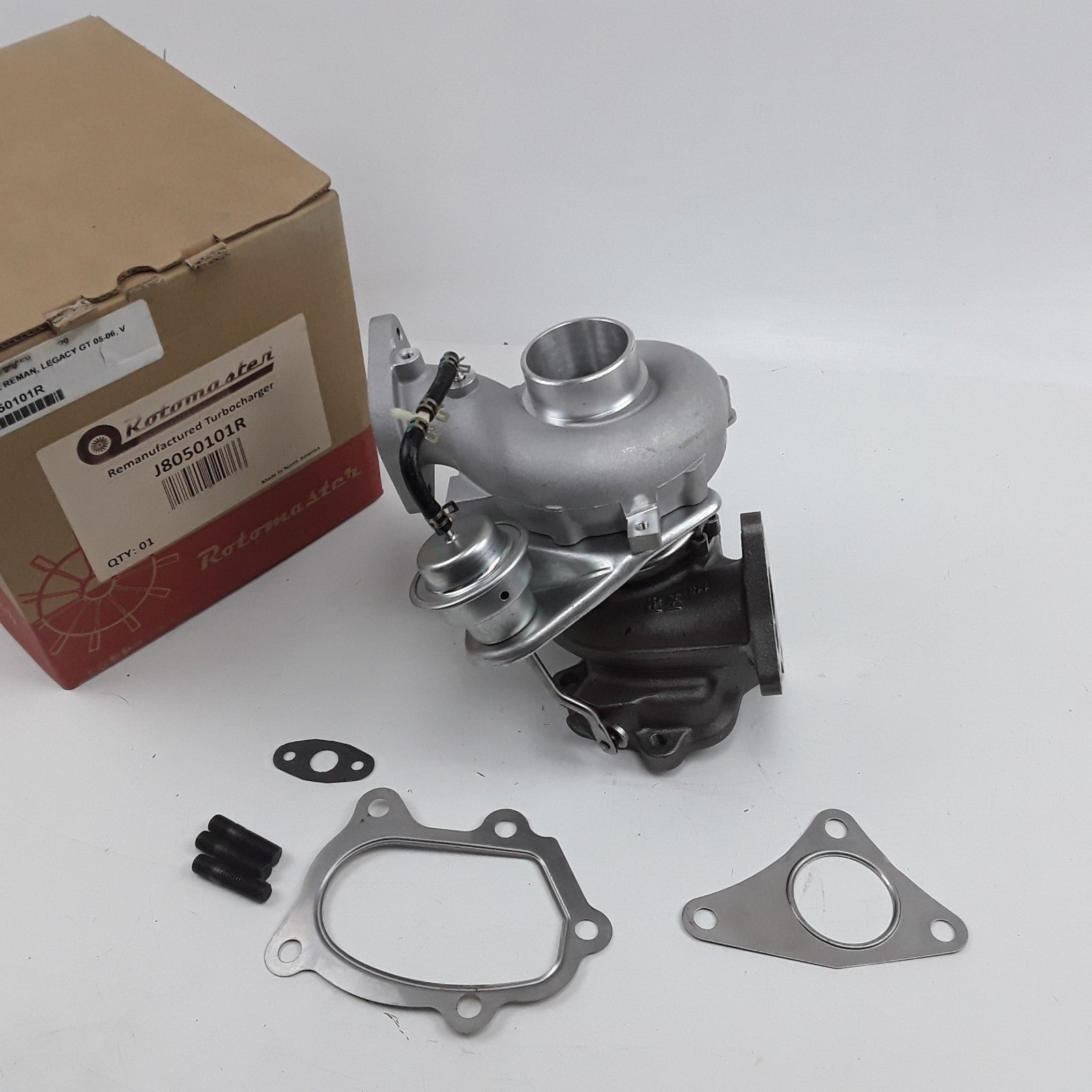 Rotomaster J8050101R Turbocharger Assembly For Subaru Legacy Outback (2005-2006)