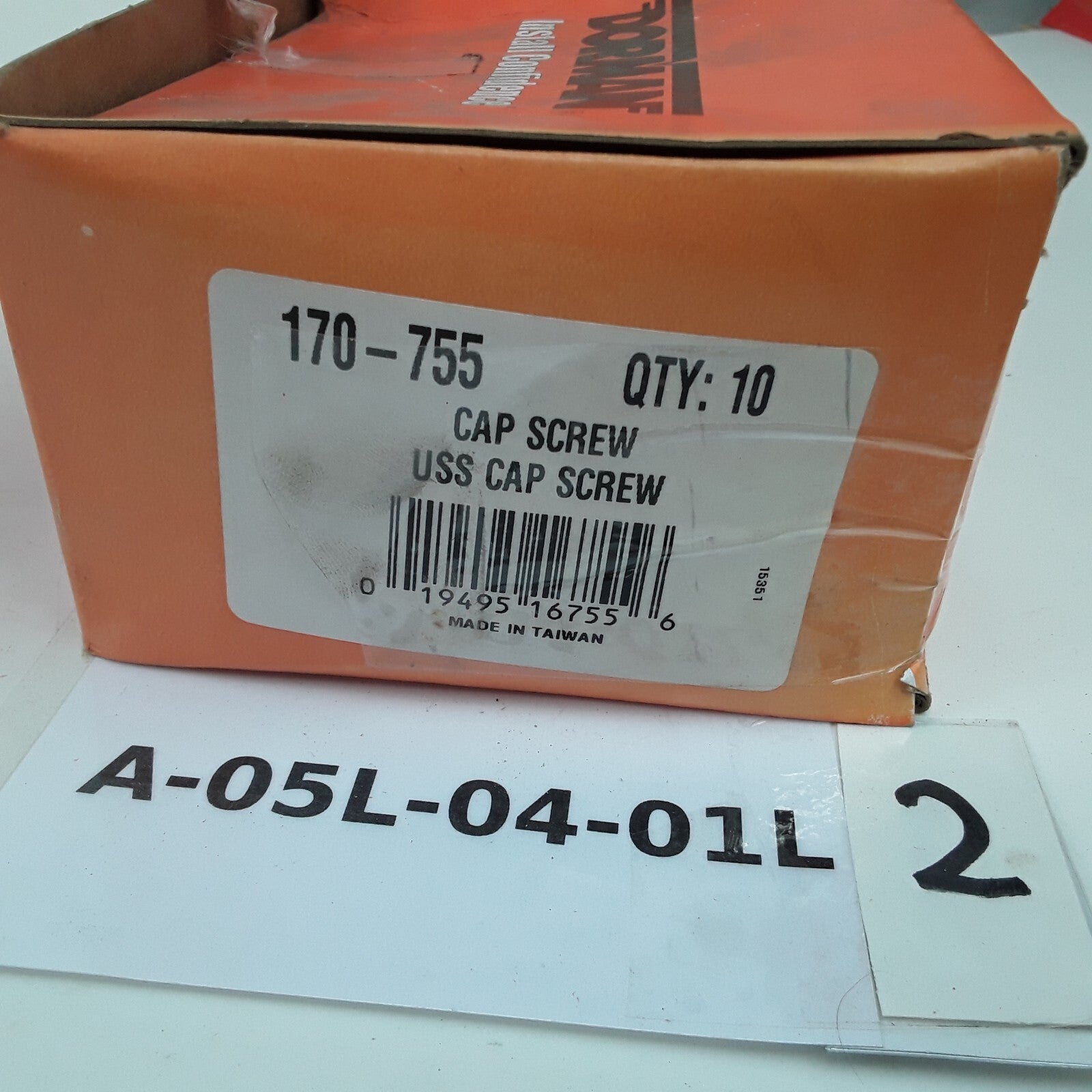 Multi-Purpose Bolt Cap Screw-Hex Head-Grade 5- 3/4-10 x 5-1/2 In Pack of 10