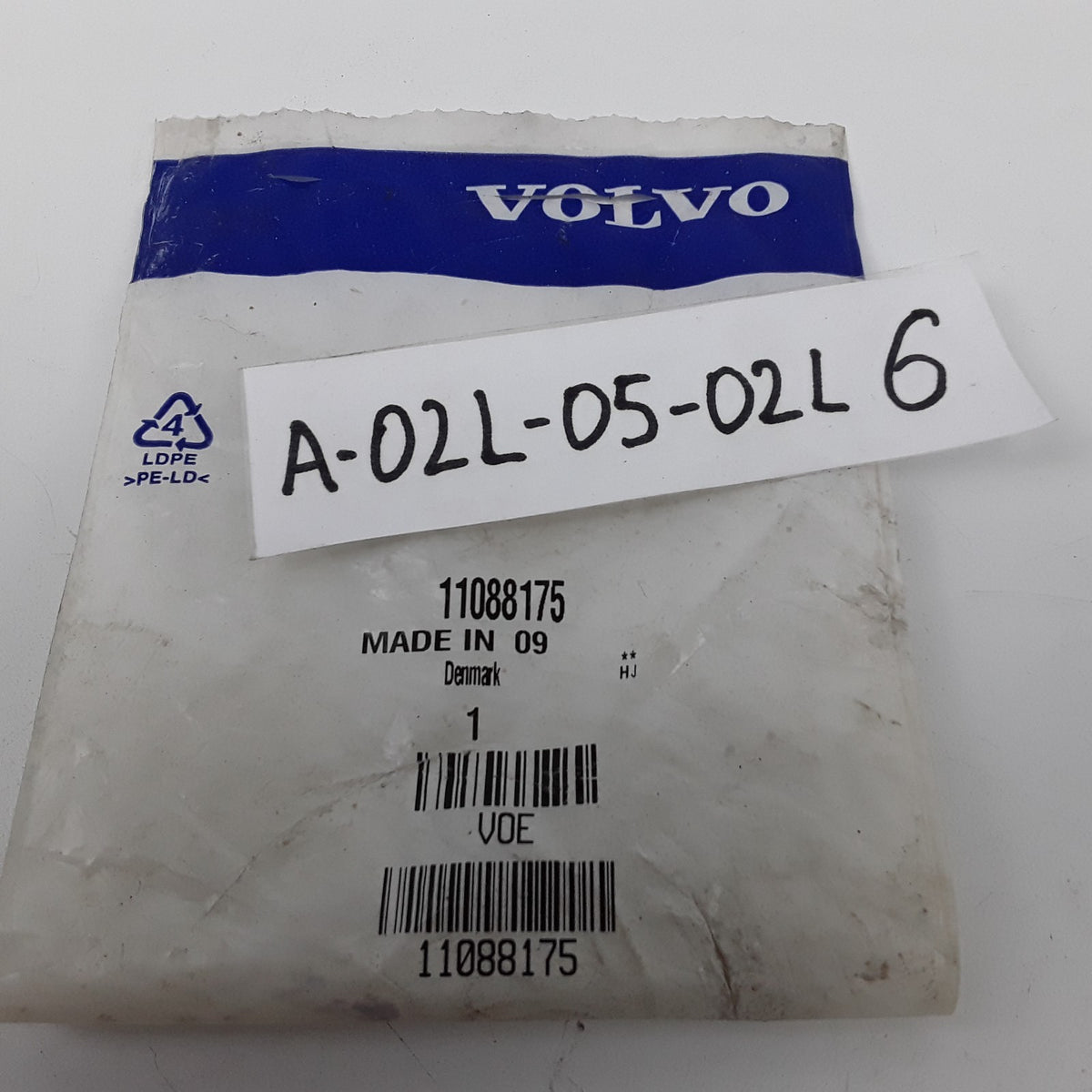 Hydraulic Lifting Cylinder Piston Rod Buffer Seal or Retentor Volvo Wheel Loader