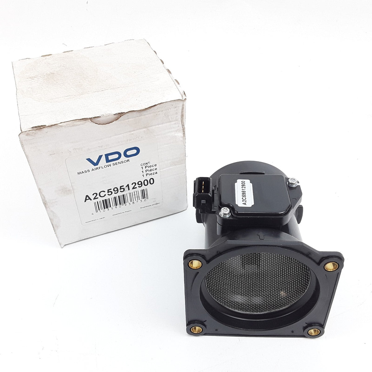 Mass Airflow Sensor Fits Volkswagen Passat Audi A6 A4 Quattro A4 A6 (1998-2000)