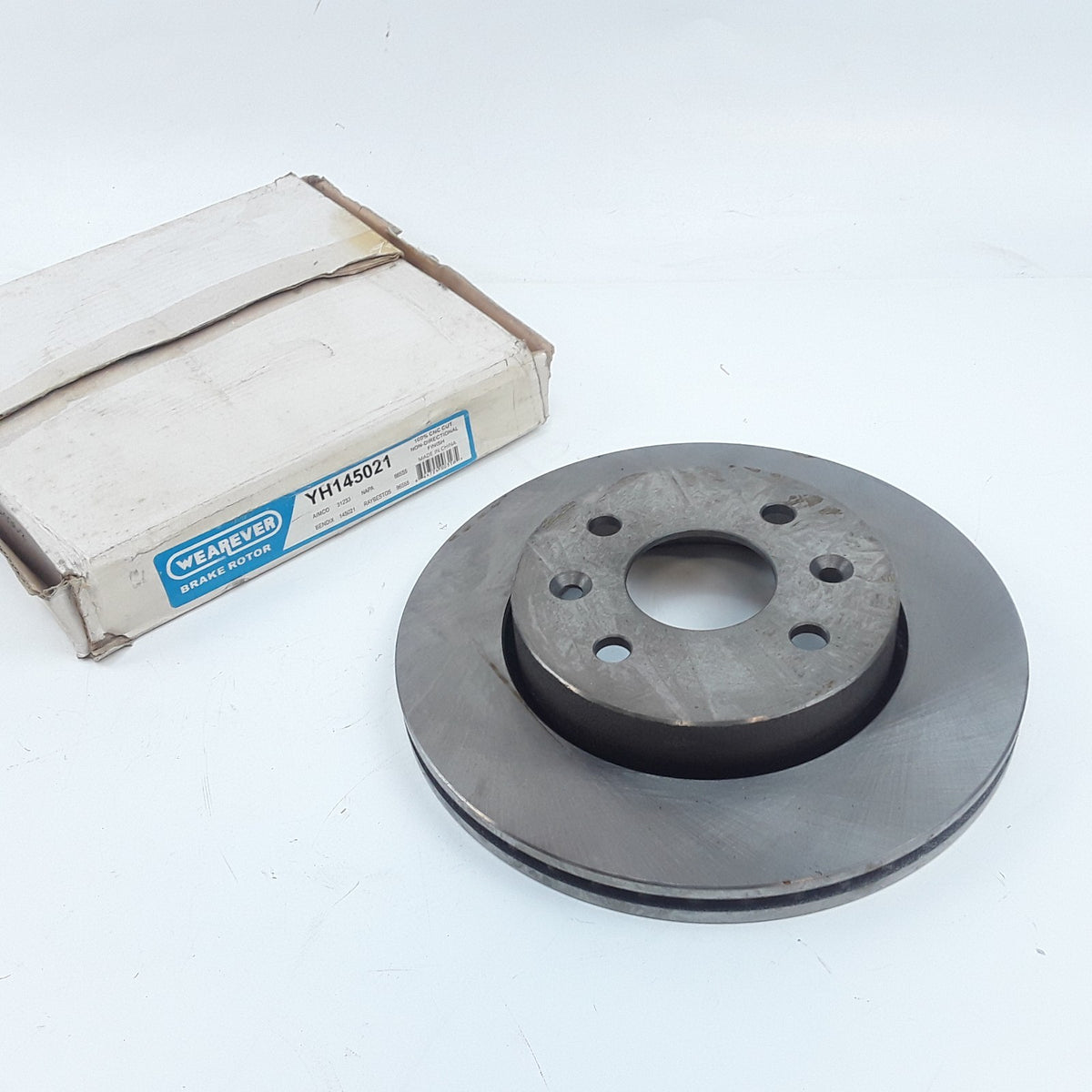Front Brake Rotor Fits Kia Sephia 1994 1995 1996 1997 1998 1999 2000 2001
