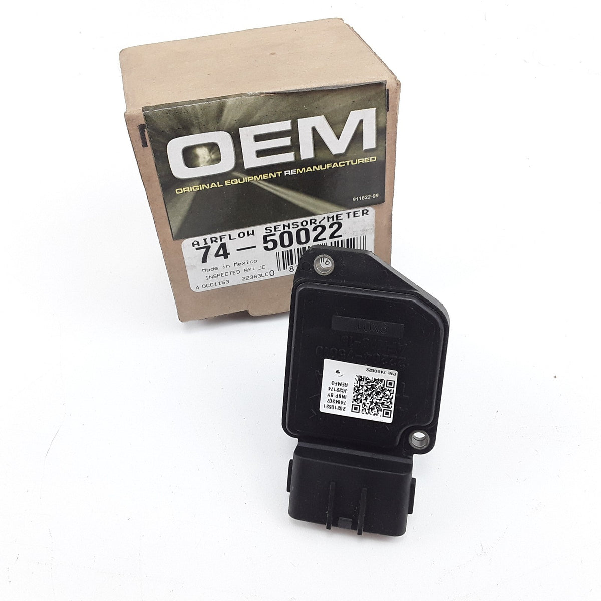 Mass Air Flow Sensor Fits Toyota T100 4Runner Tacoma (1995 1996 1997 1998-2004)