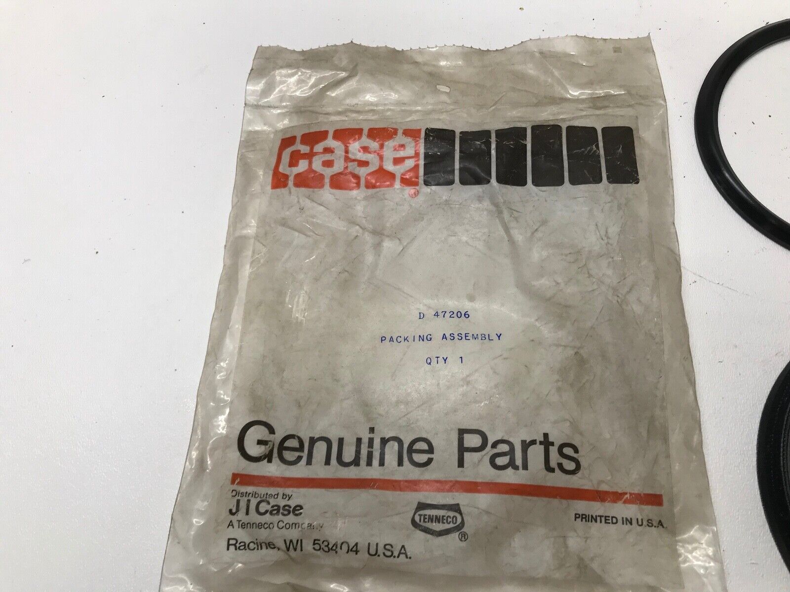 4 PCS. - GENUINE CASE # D47206 Packing Seal Ring Set FAST SHIPPING - HotCarParts