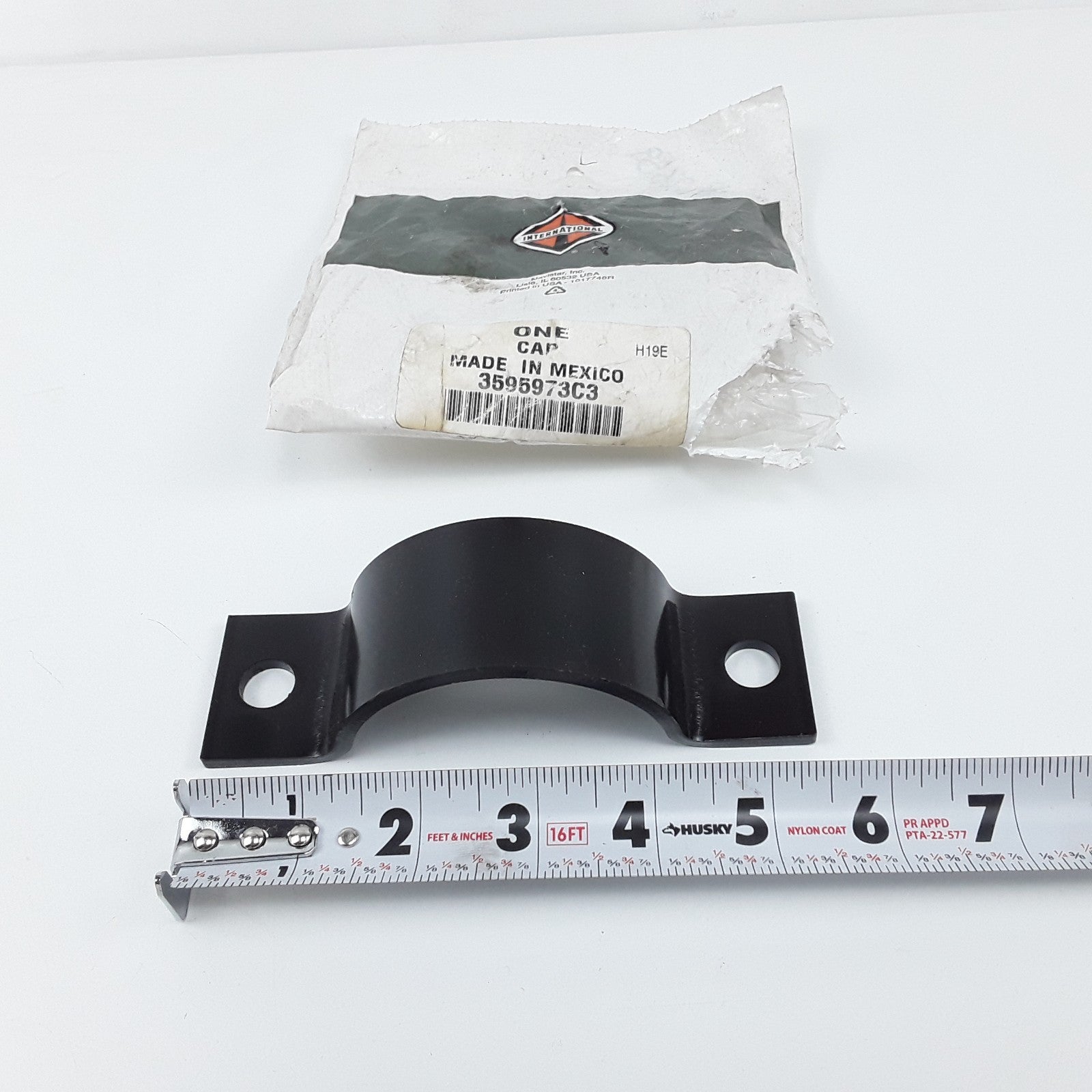 International 3595973C3 Left Cap Front Cab Mounting For International Navistar
