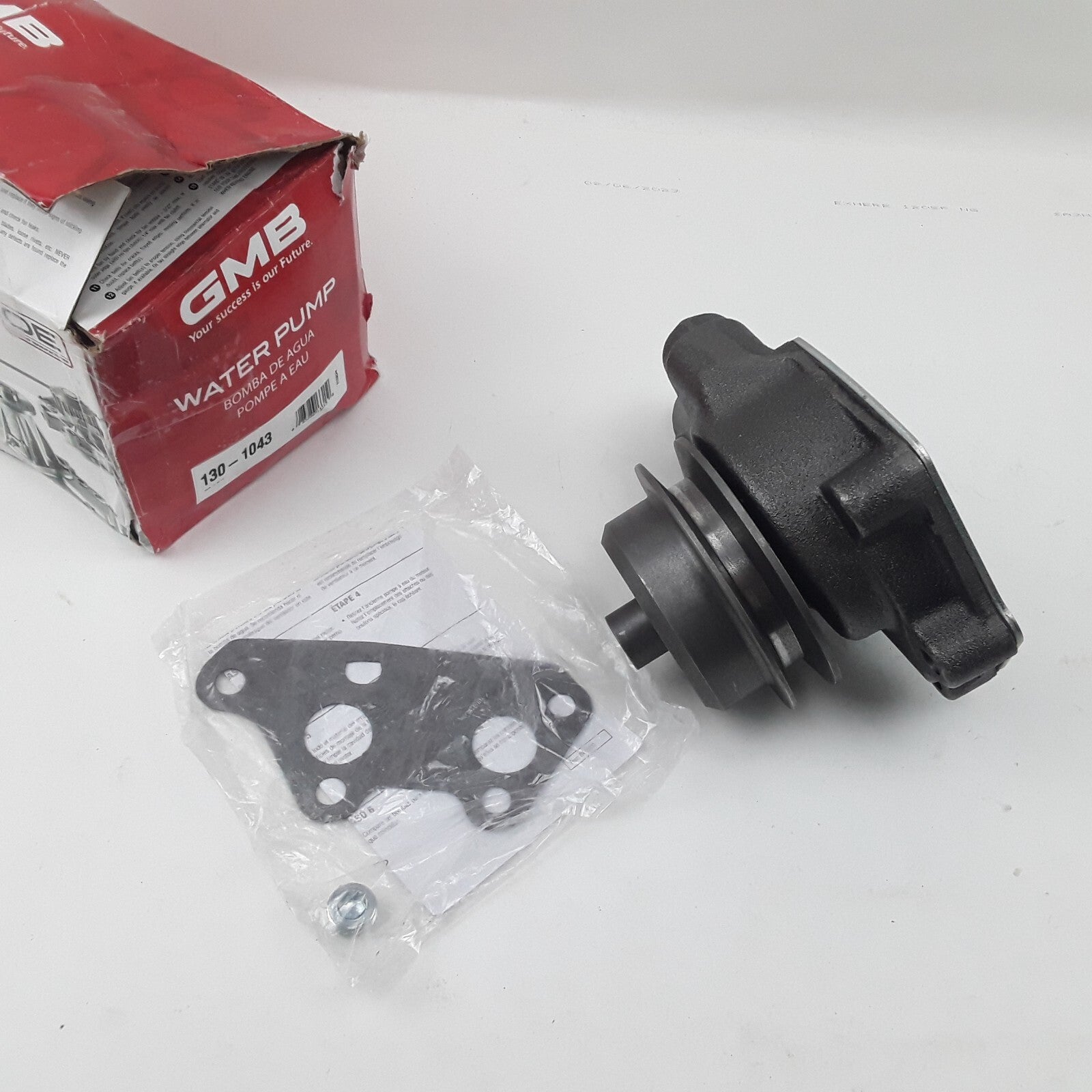 Engine Water Pump Fits Chevrolet Bel Air 1950-54 Fleetline 1950-52 Corvette 1953
