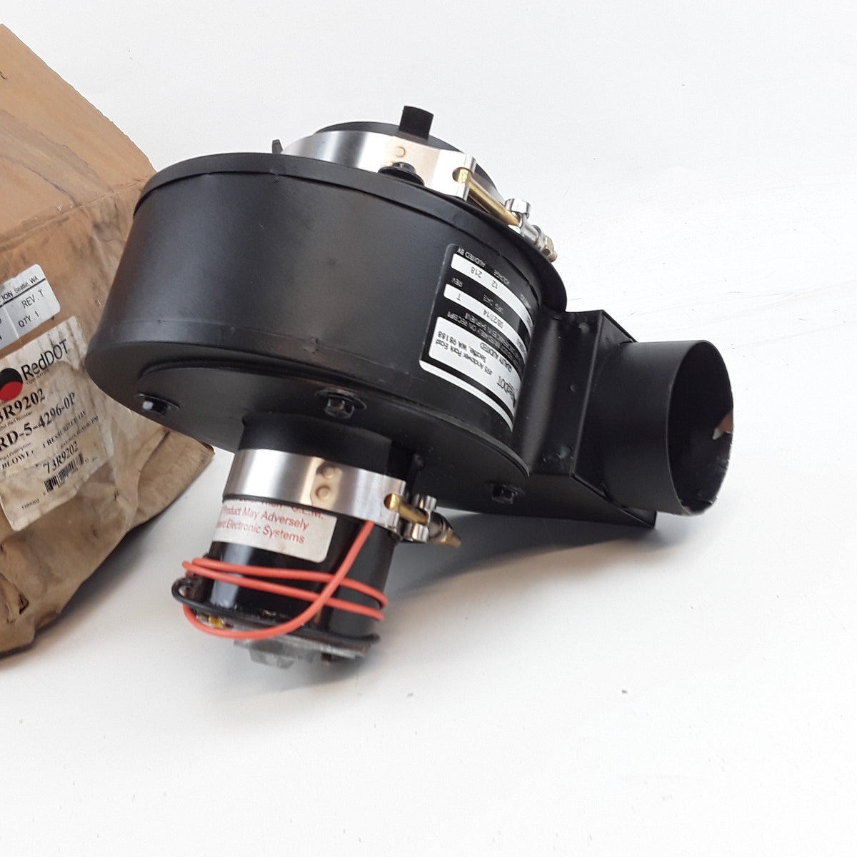 Red Dot RD-5-4296-0P Inline Booster Pressurizer Replaces T2527 73R9202 HG1000