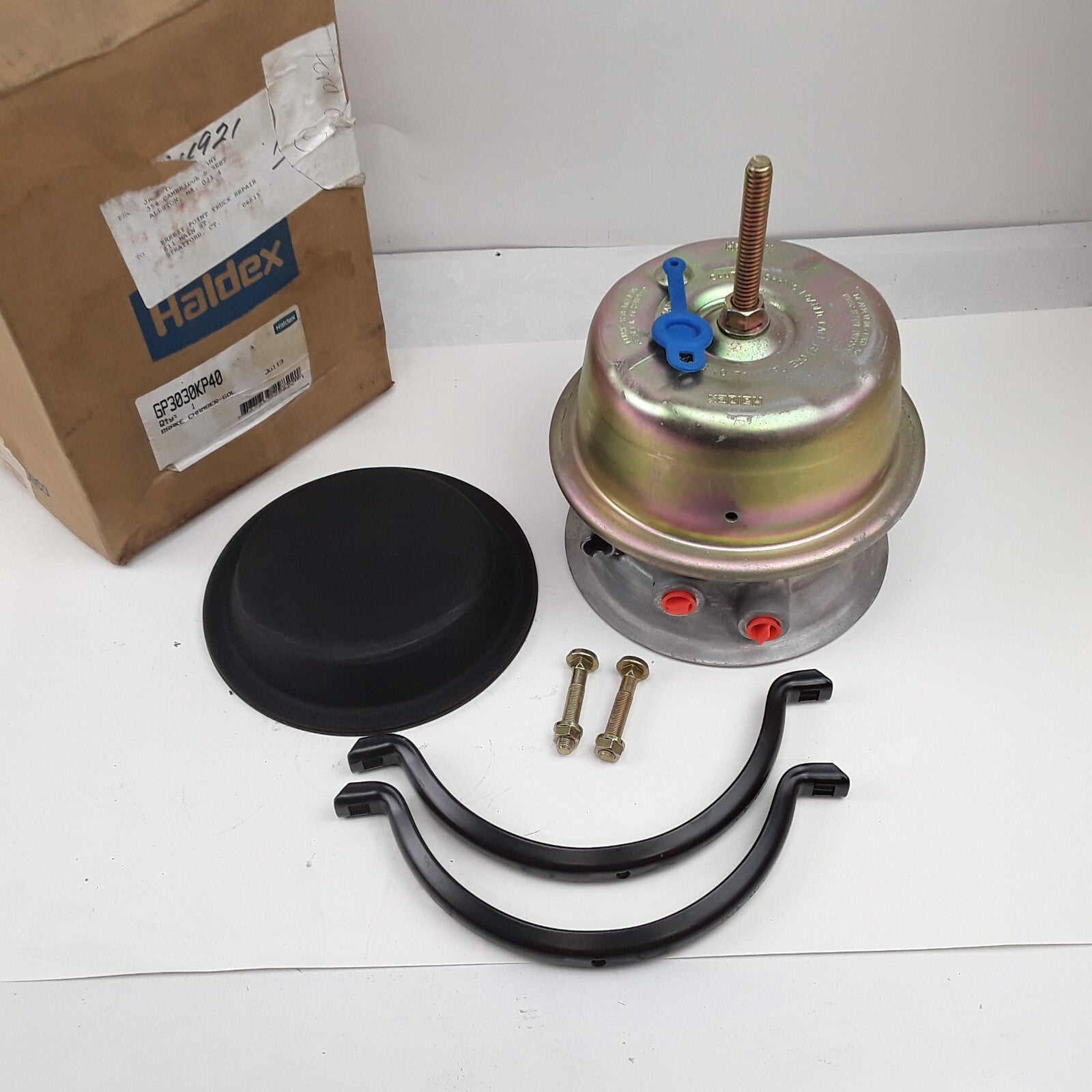 Haldex GP3030KP40 Truck Air Brake Spring Brake - DDPB Gold SS B:6.8"172mm