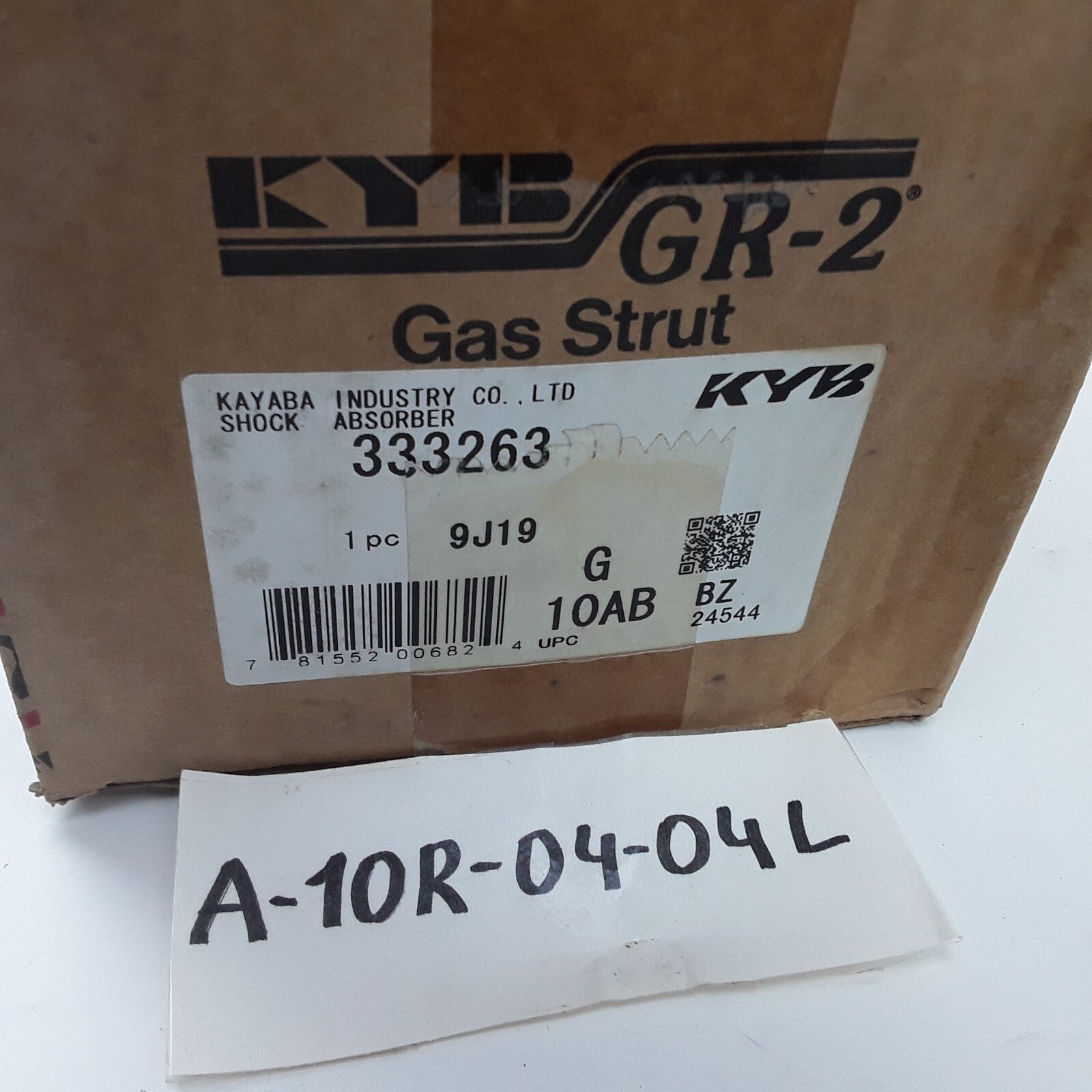 KYB 333263 Front Left Suspension Strut Assembly Fits Kia Sephia 1998 1999 2000