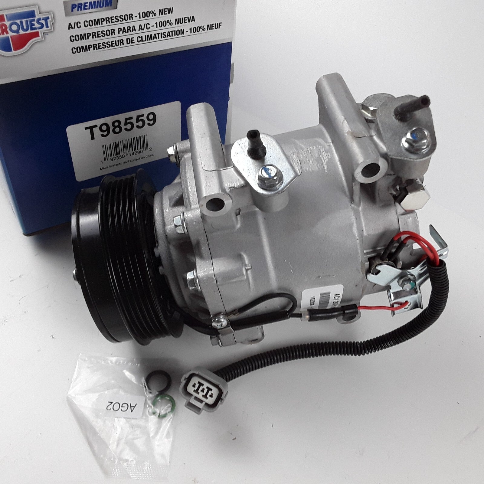 Carquest Premium T98559 A/C Compressor Assembly Fits Honda Fit (2007-2008)