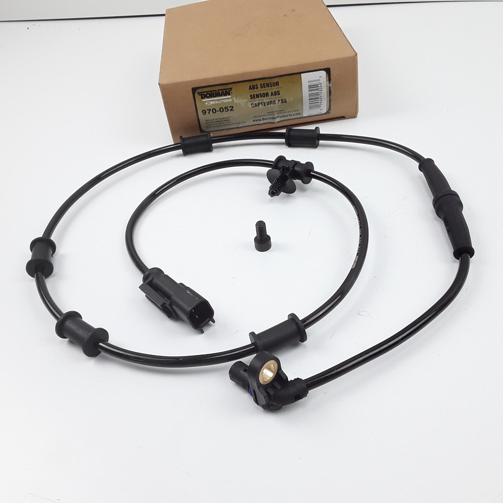 Dorman Front ABS Wheel Speed Sensor Fits Dodge Ram 1500 2500 3500 (2006-2008)