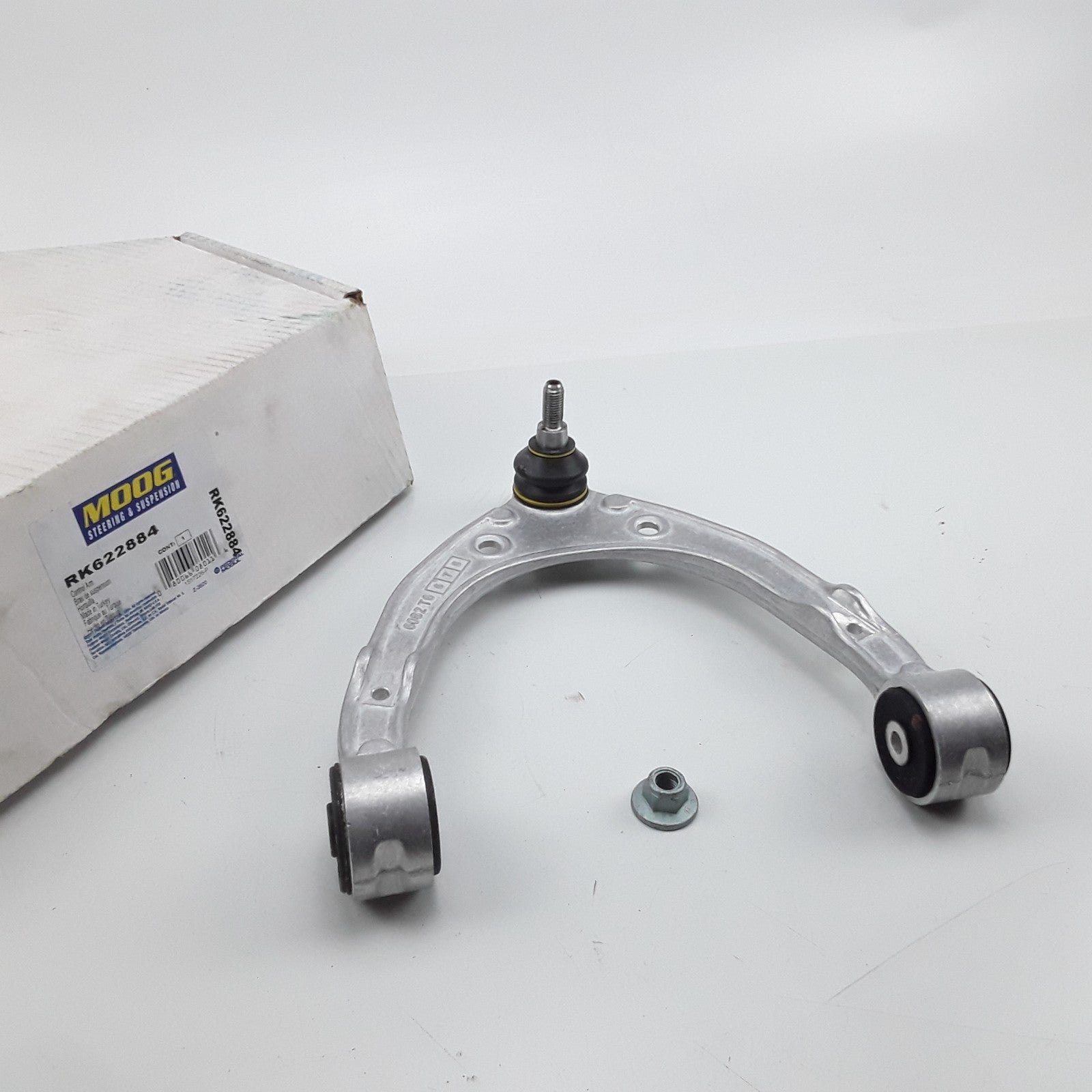 MOOG RK622884 Front Upper Suspension Control Arm Fits Audi Q7 (2011 2012-2015)