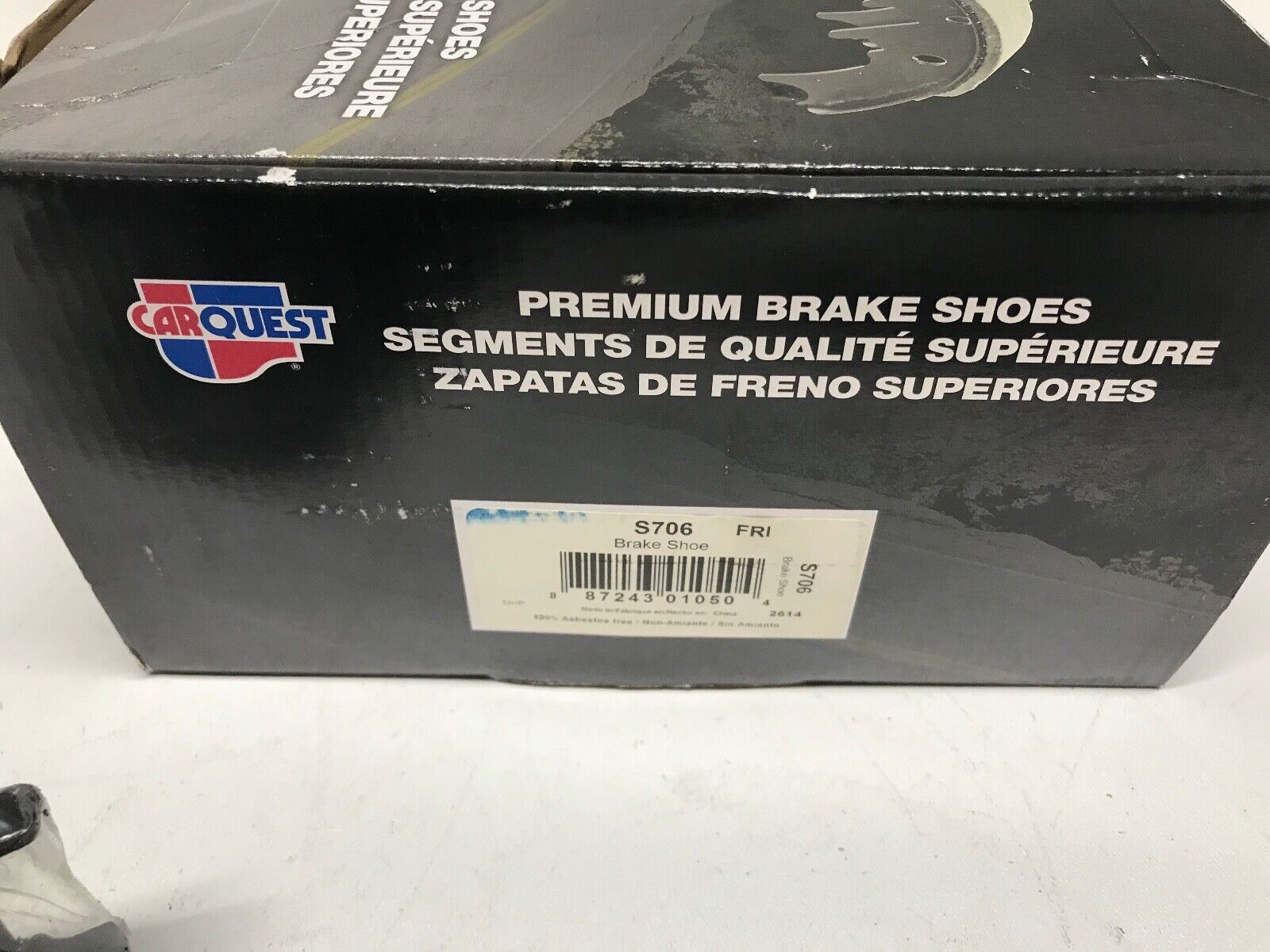 Drum Brake Shoe Rear CARQUEST S706 for Kia Sportage FAST SHIPPING - HotCarParts