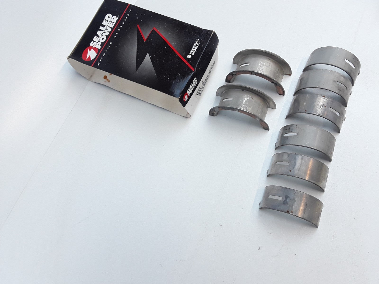 Crankshaft Main Bearing Set Fits Ford Mercury 1960 1961 1962 1963 1964 1965-1975